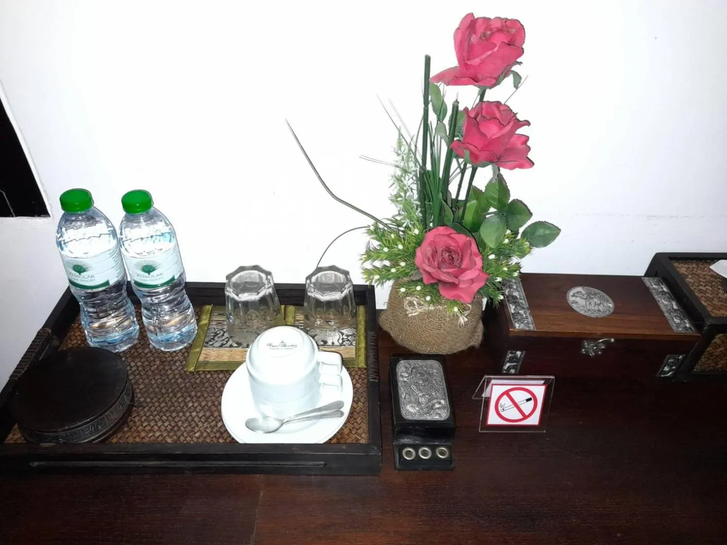 Decorative detail in Khaolak Yama Resort - SHA Plus