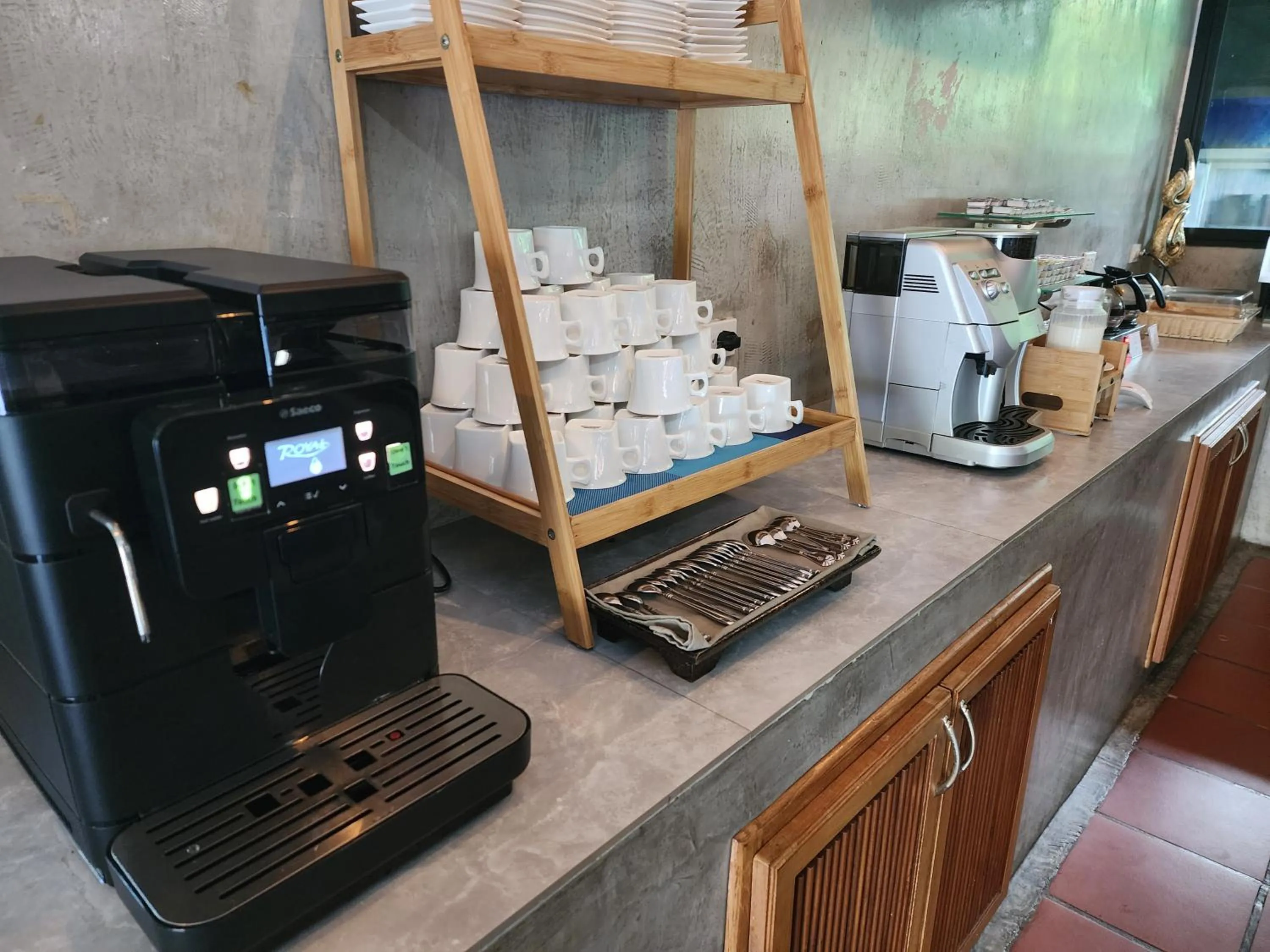 Buffet breakfast in Khaolak Yama Resort - SHA Plus