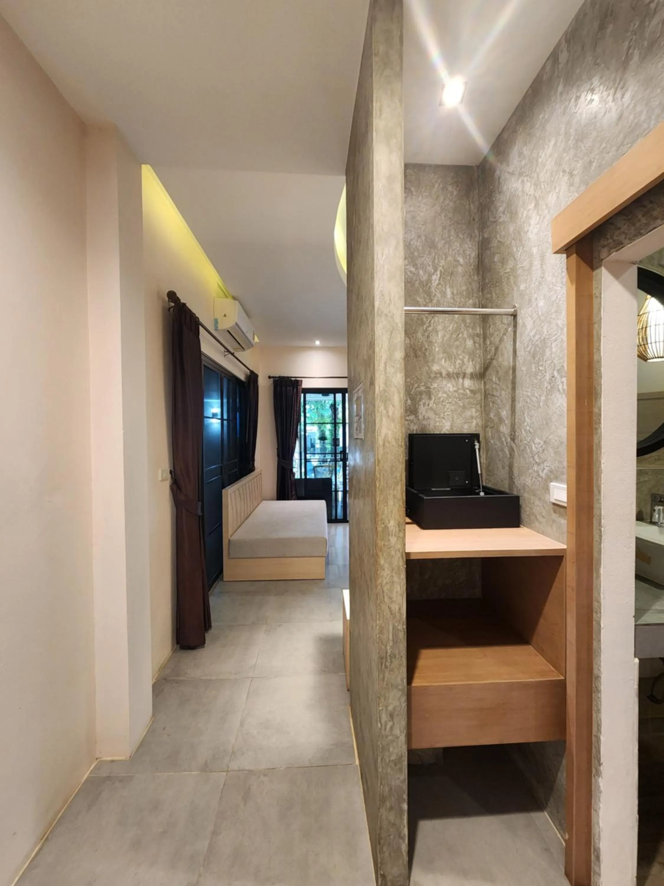 wardrobe, Bed in Khaolak Yama Resort - SHA Plus