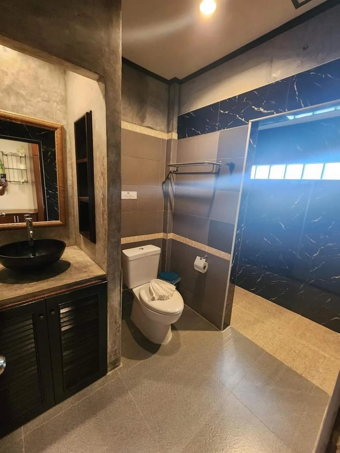 Toilet in Khaolak Yama Resort - SHA Plus