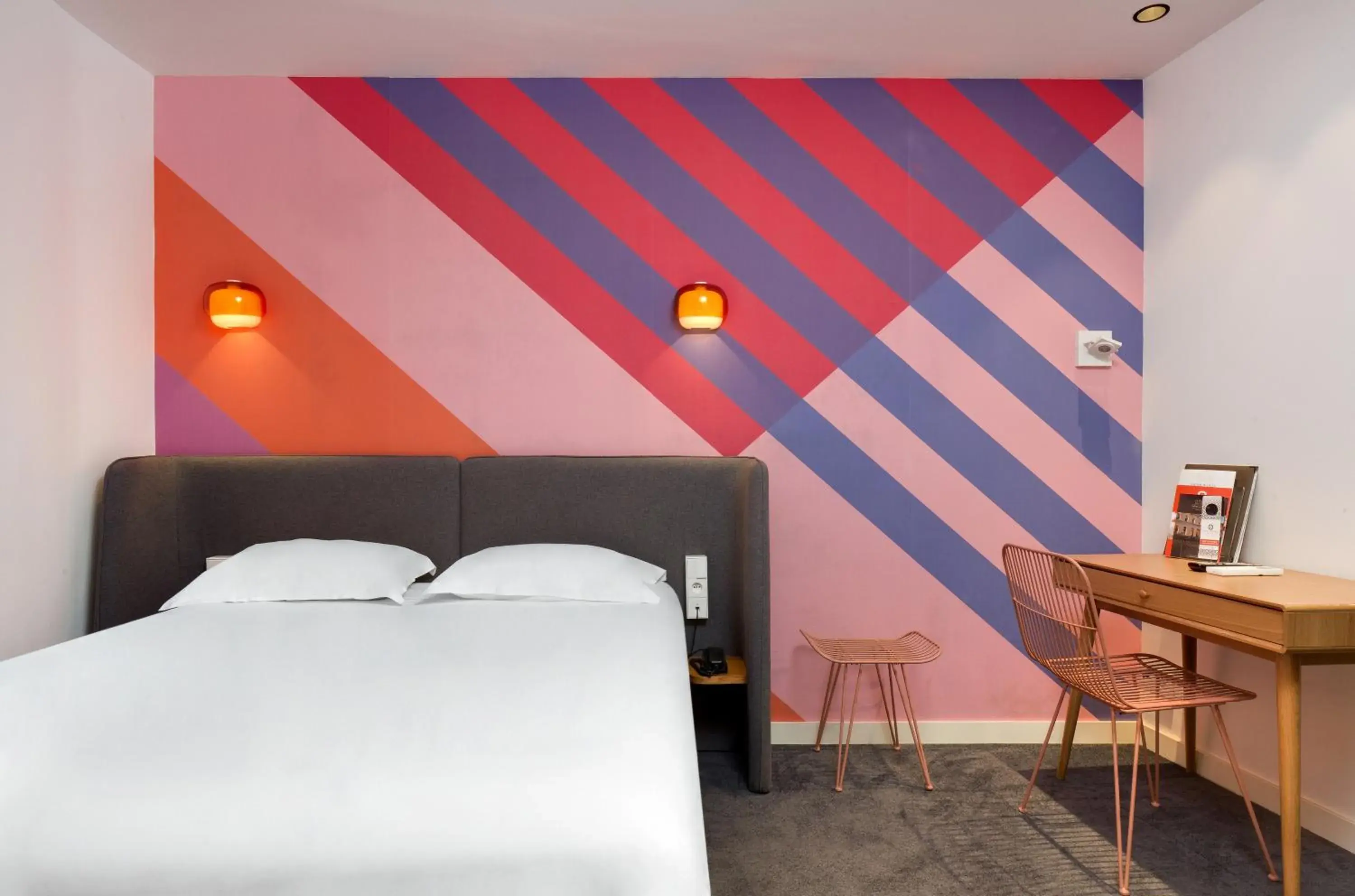 Superior Double Room in Hôtel De L'octroi Superior Double Room in Hôtel De L'octroi