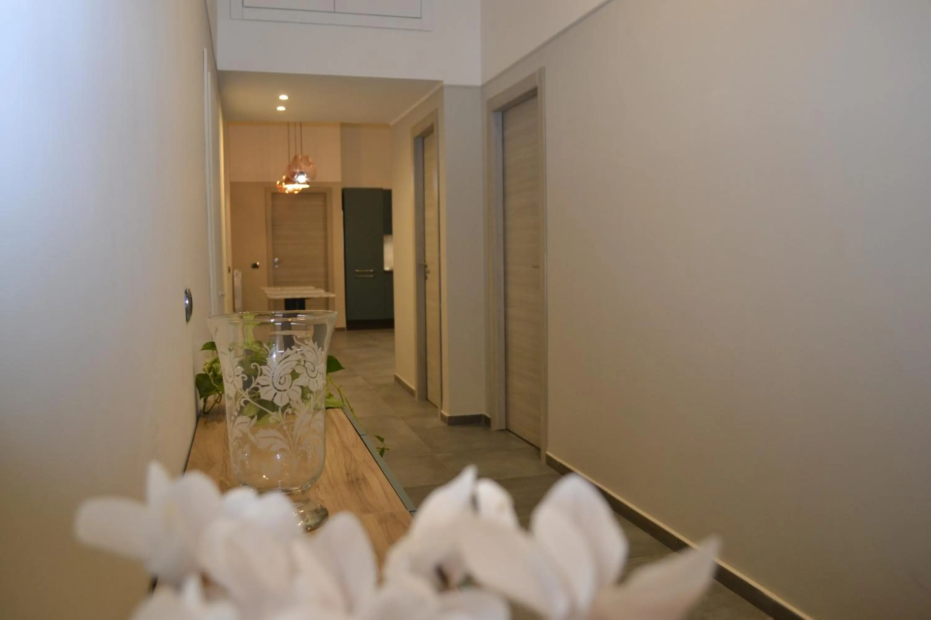 Kitchen or kitchenette in Donna Lena Relais Napoli