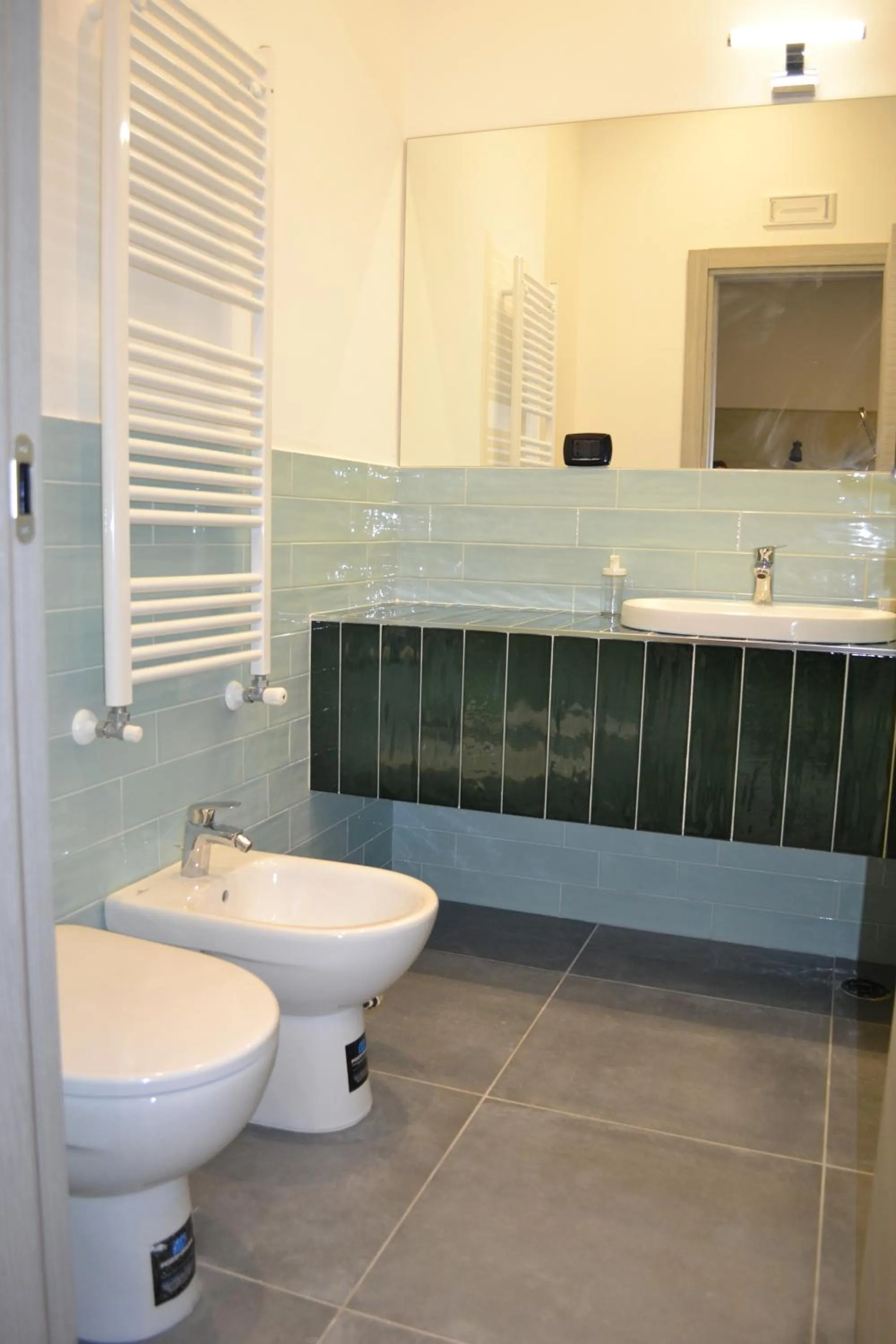 Bathroom in Donna Lena Relais Napoli