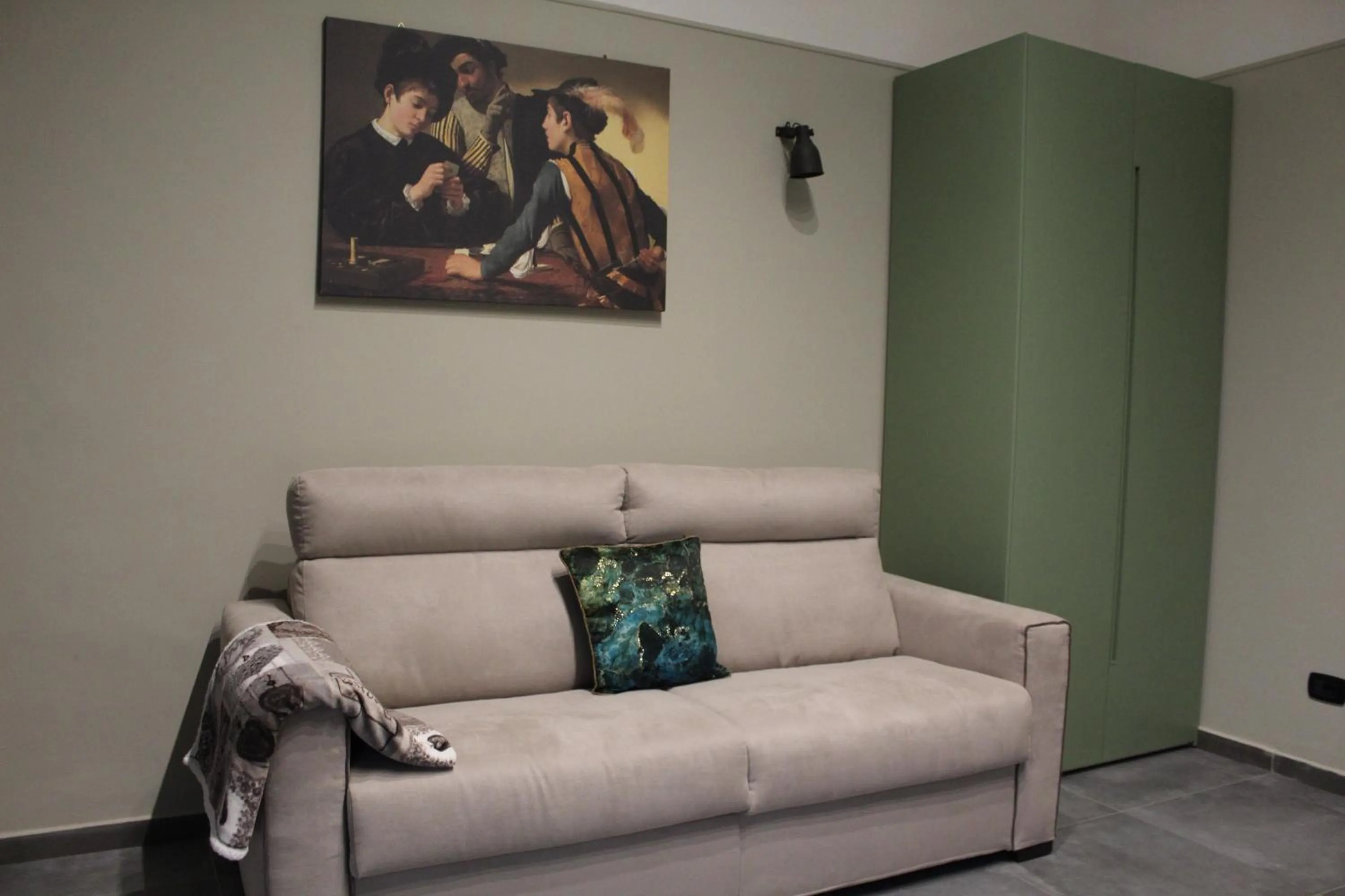 Seating area in Donna Lena Relais Napoli