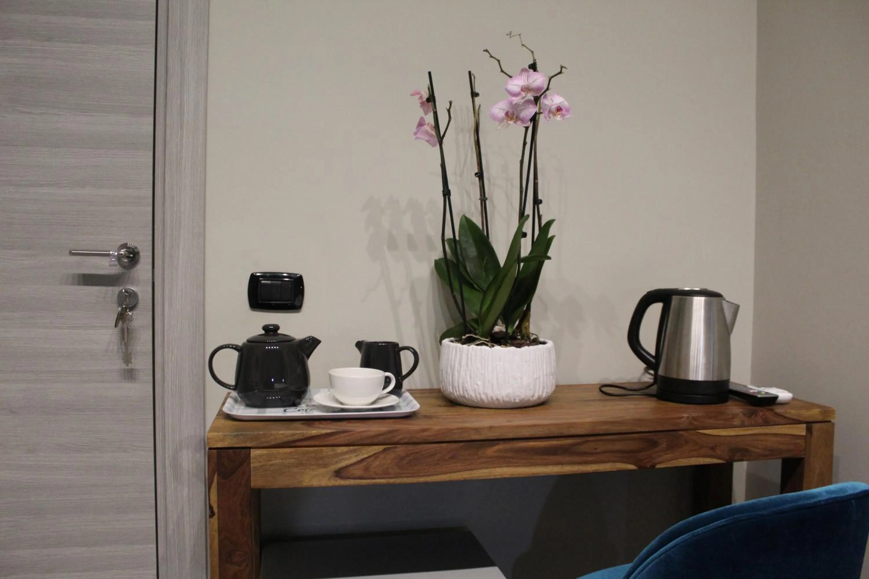 Coffee/tea facilities in Donna Lena Relais Napoli