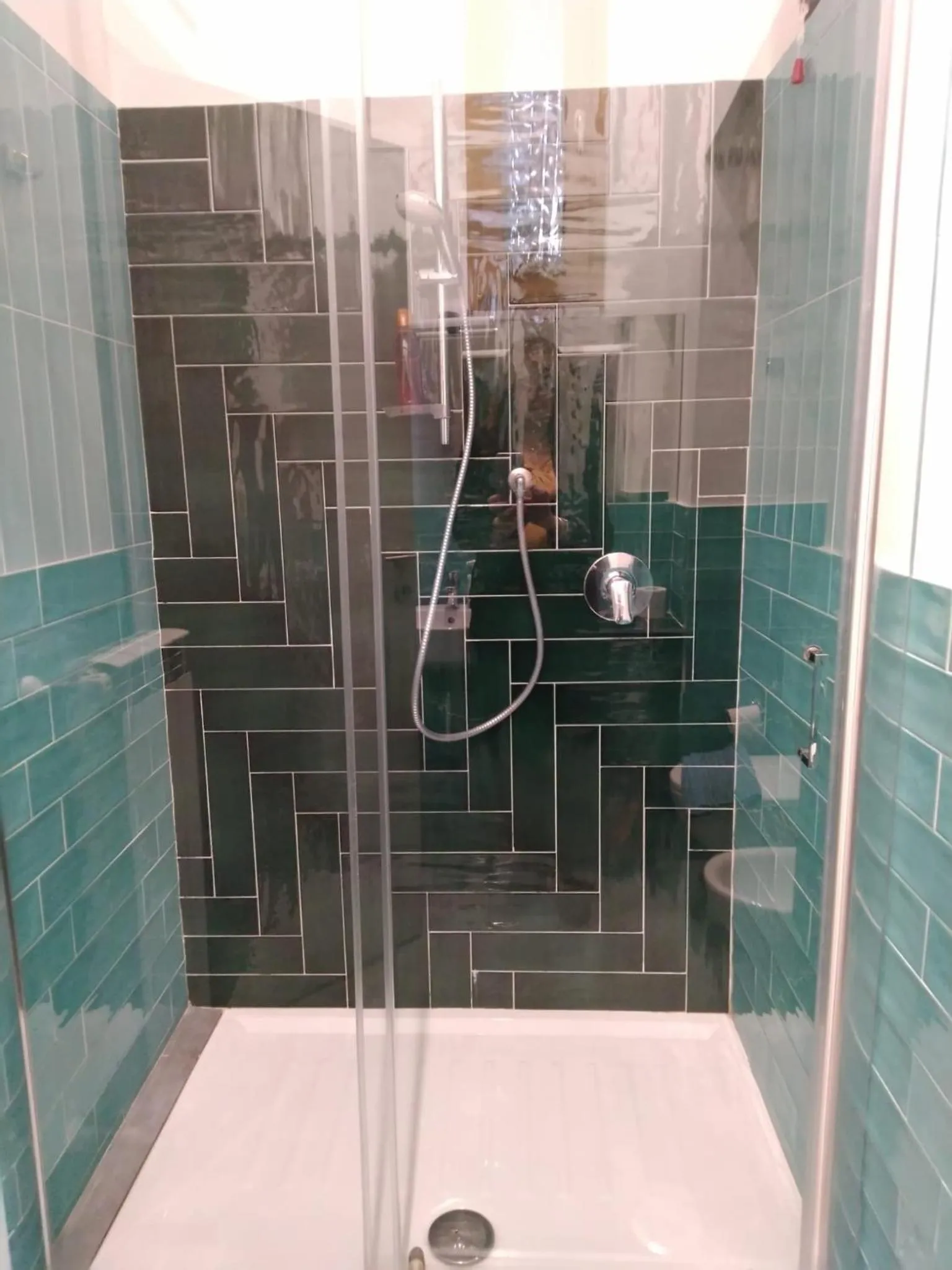 Shower in Donna Lena Relais Napoli