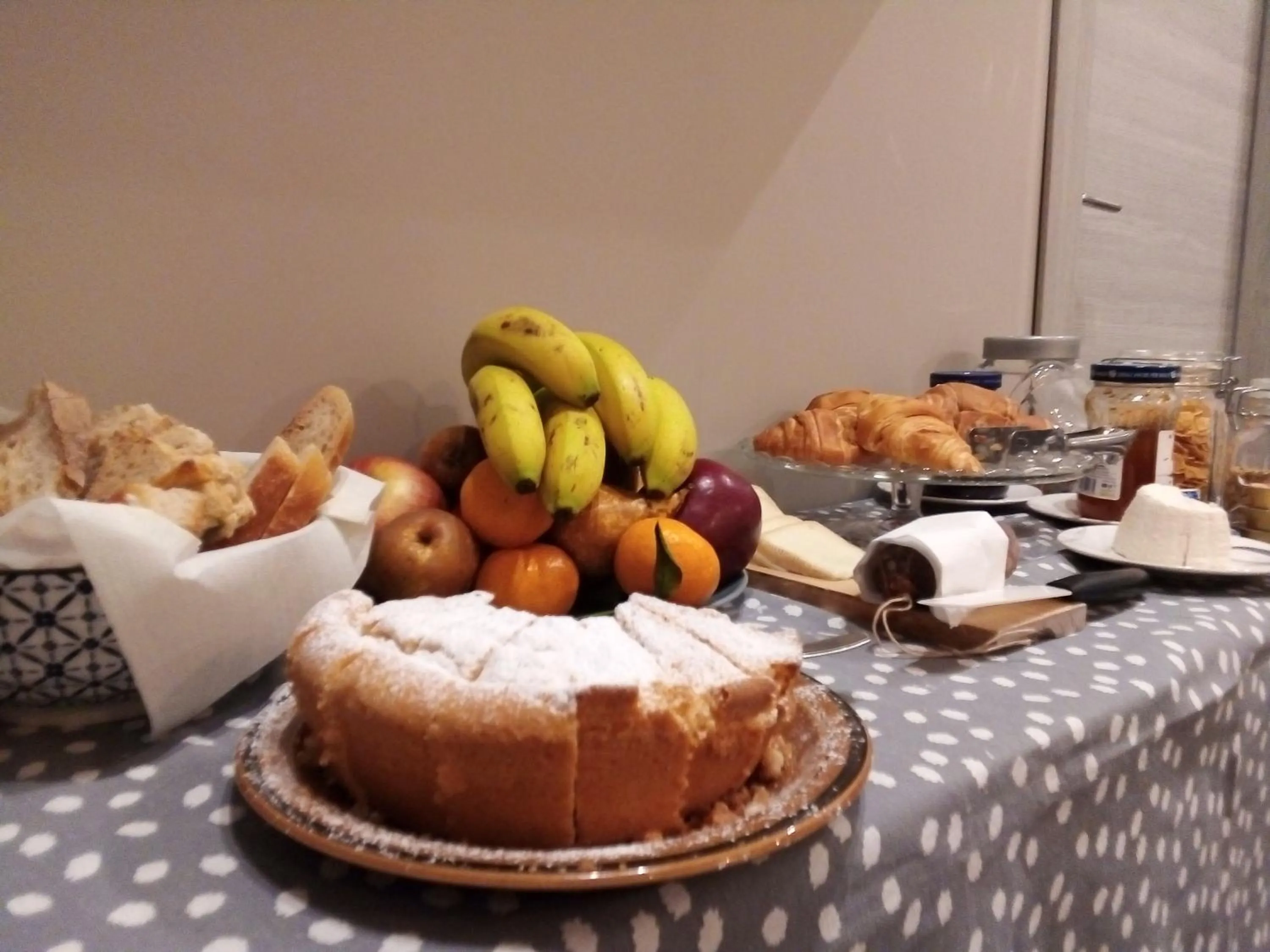 Time of day in Donna Lena Relais Napoli