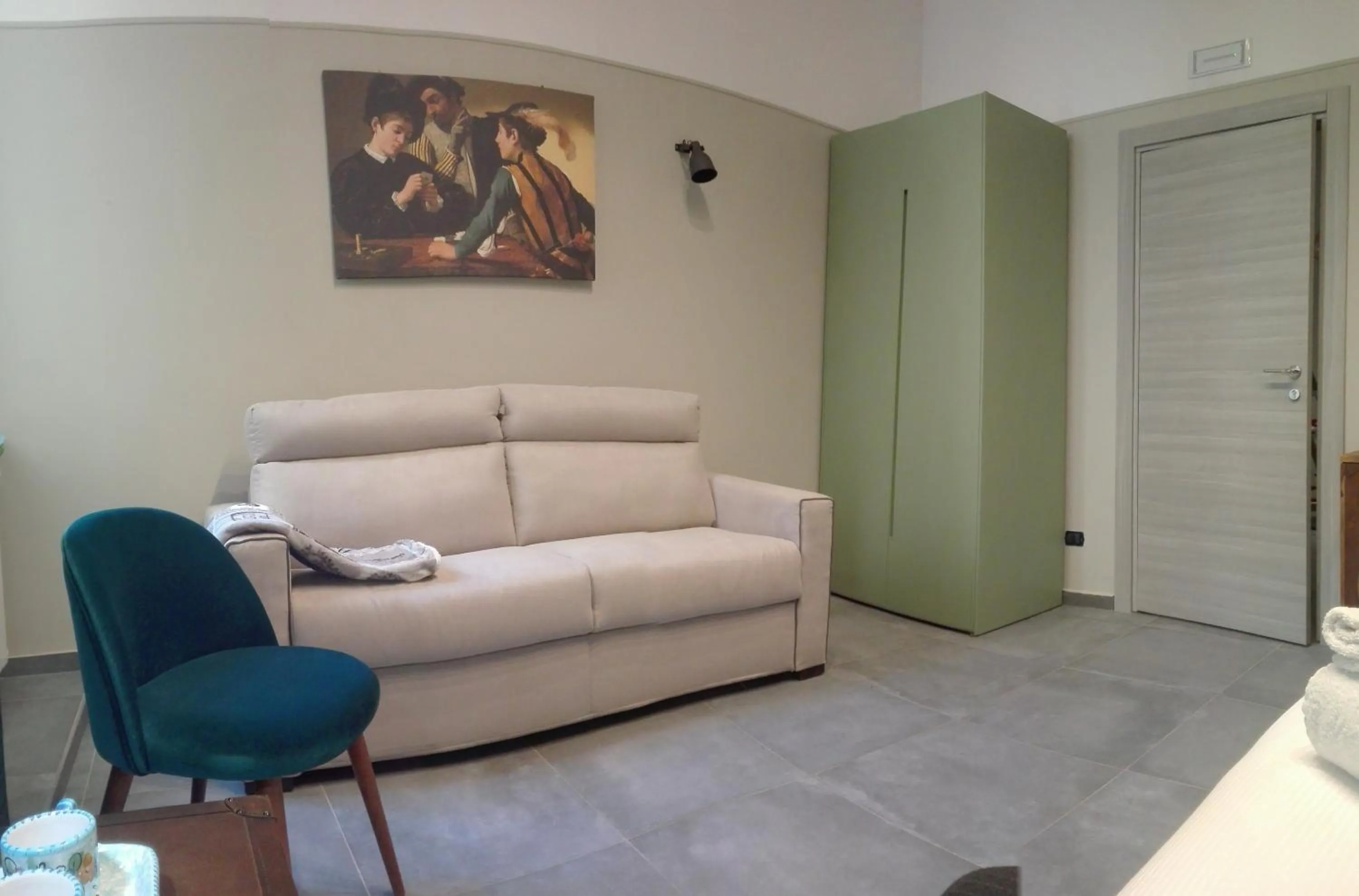 wardrobe in Donna Lena Relais Napoli