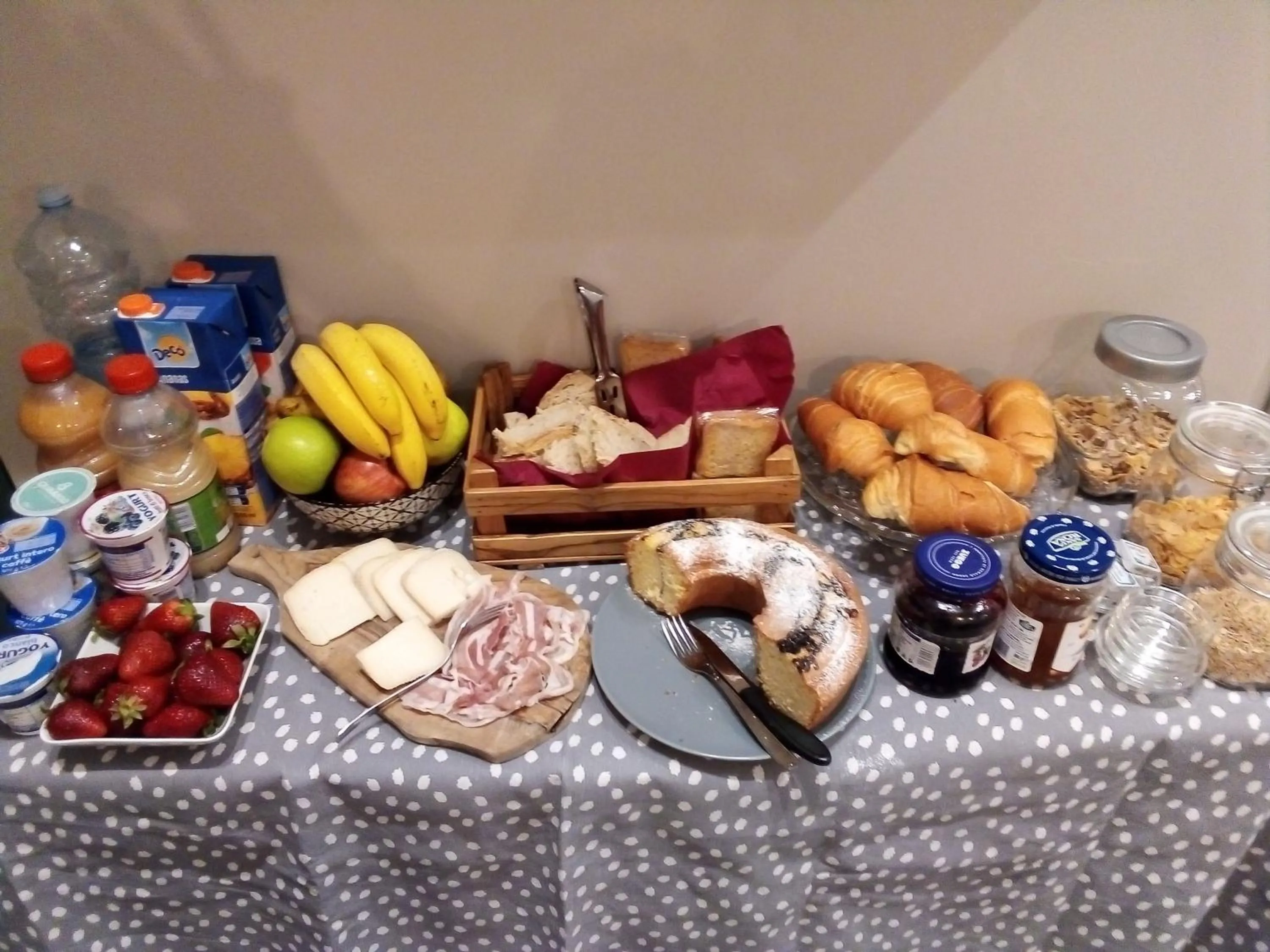 Food in Donna Lena Relais Napoli