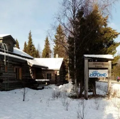 One-Bedroom Cottage with Sauna in Lost Inn Cabins