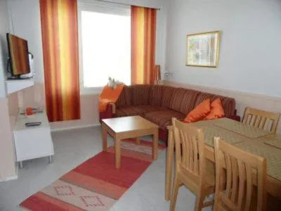 Living room in Aparthotel YlläStar