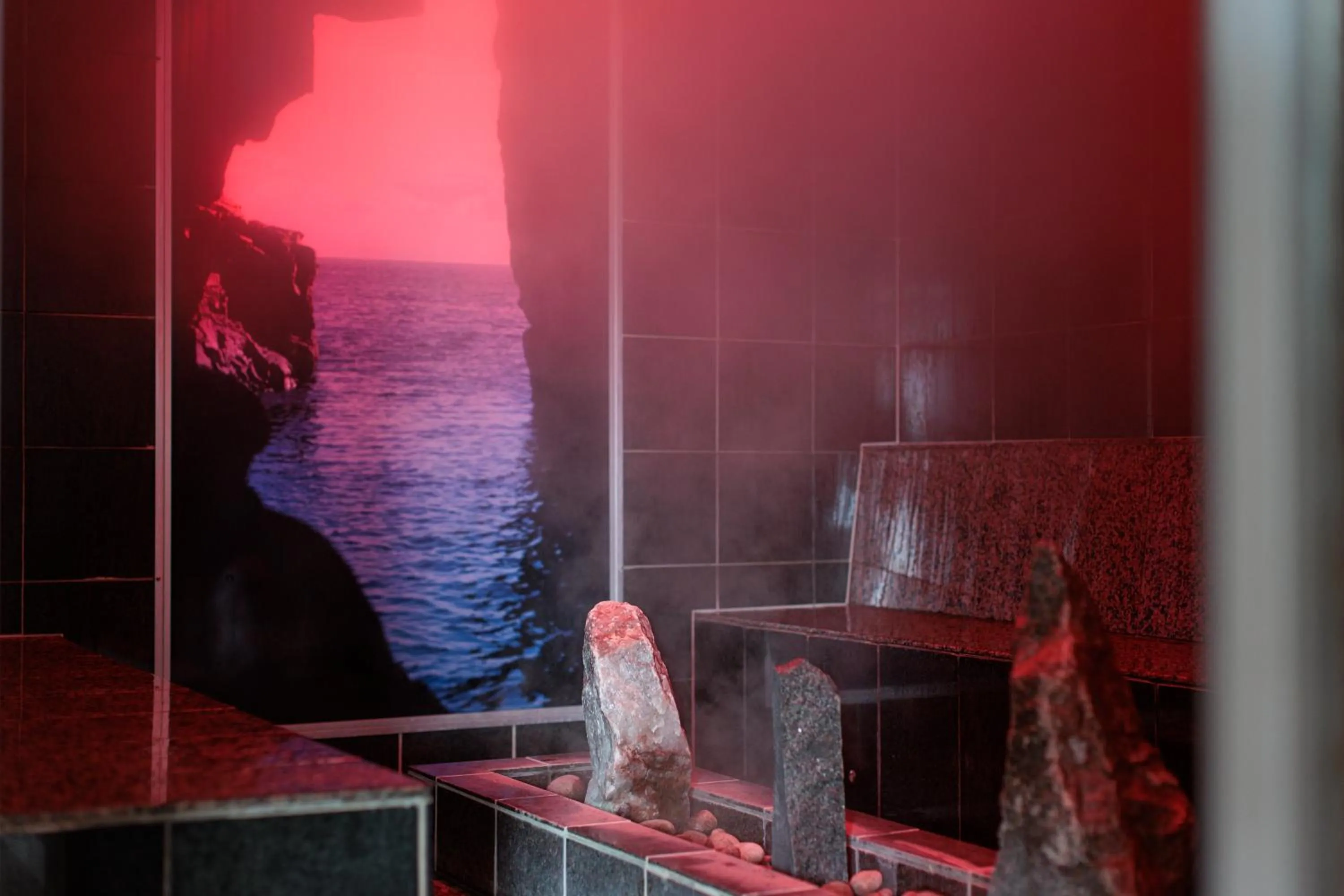 Sauna in Griffen Spa Hotel