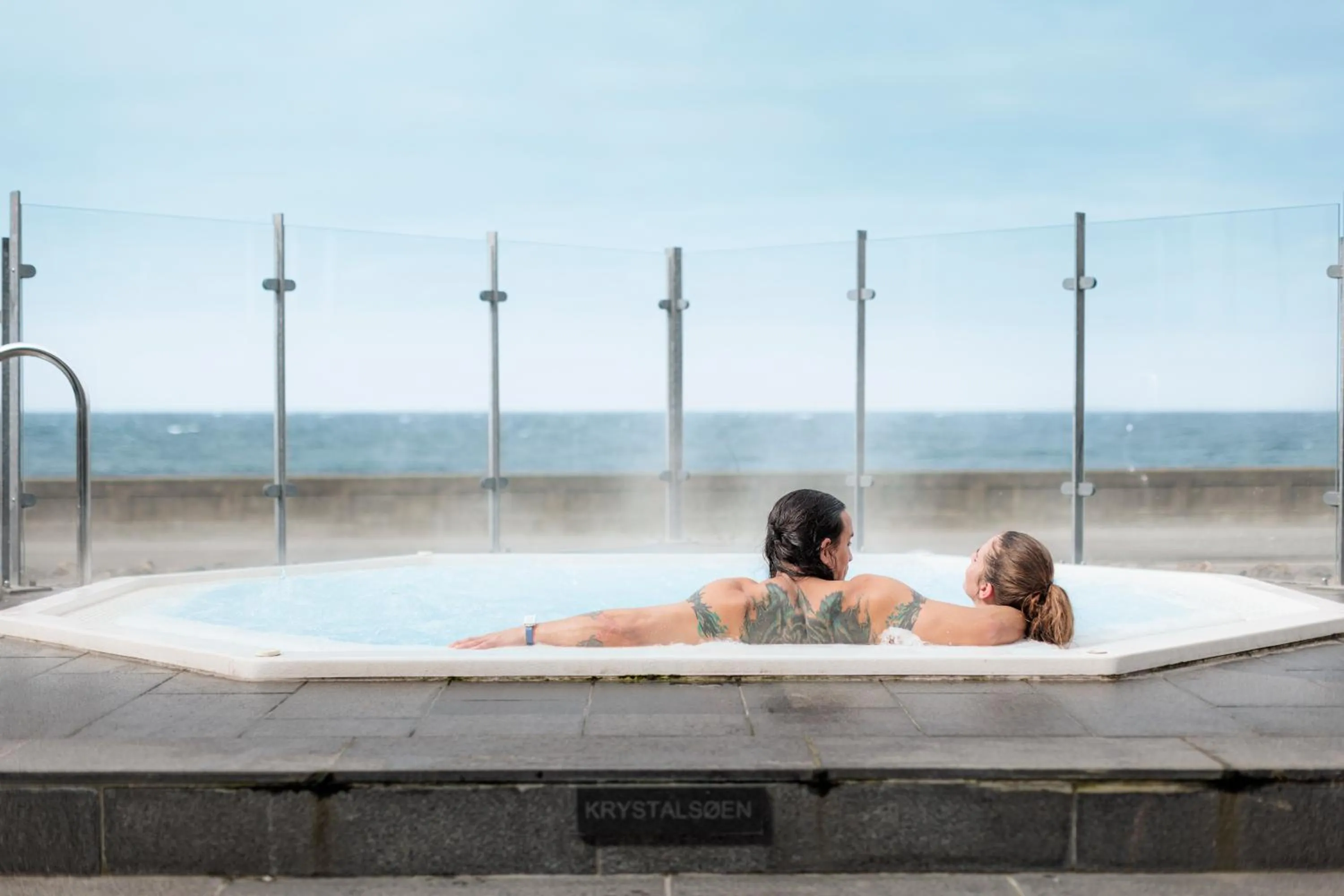 Hot Tub in Griffen Spa Hotel