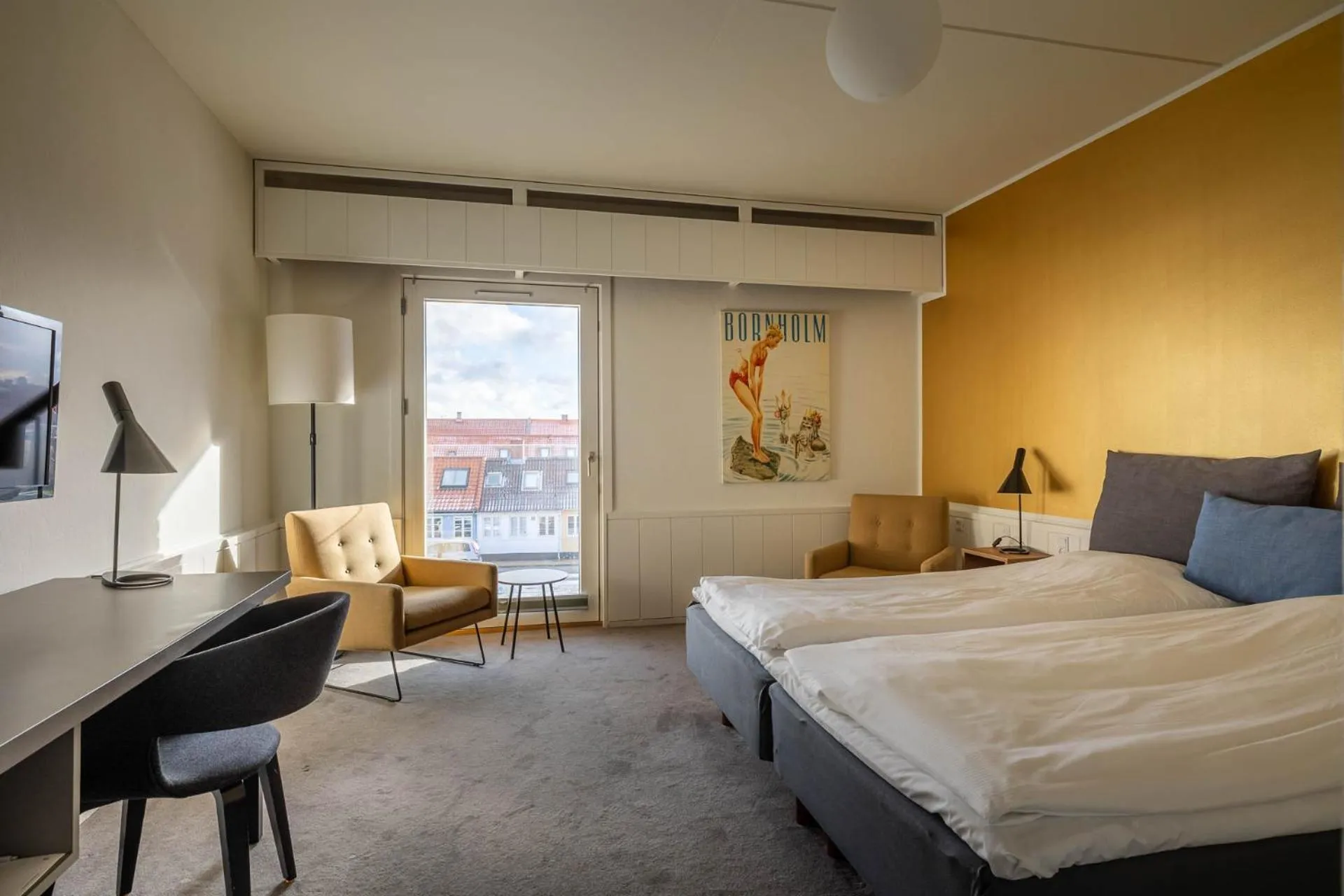 Bed in Griffen Spa Hotel