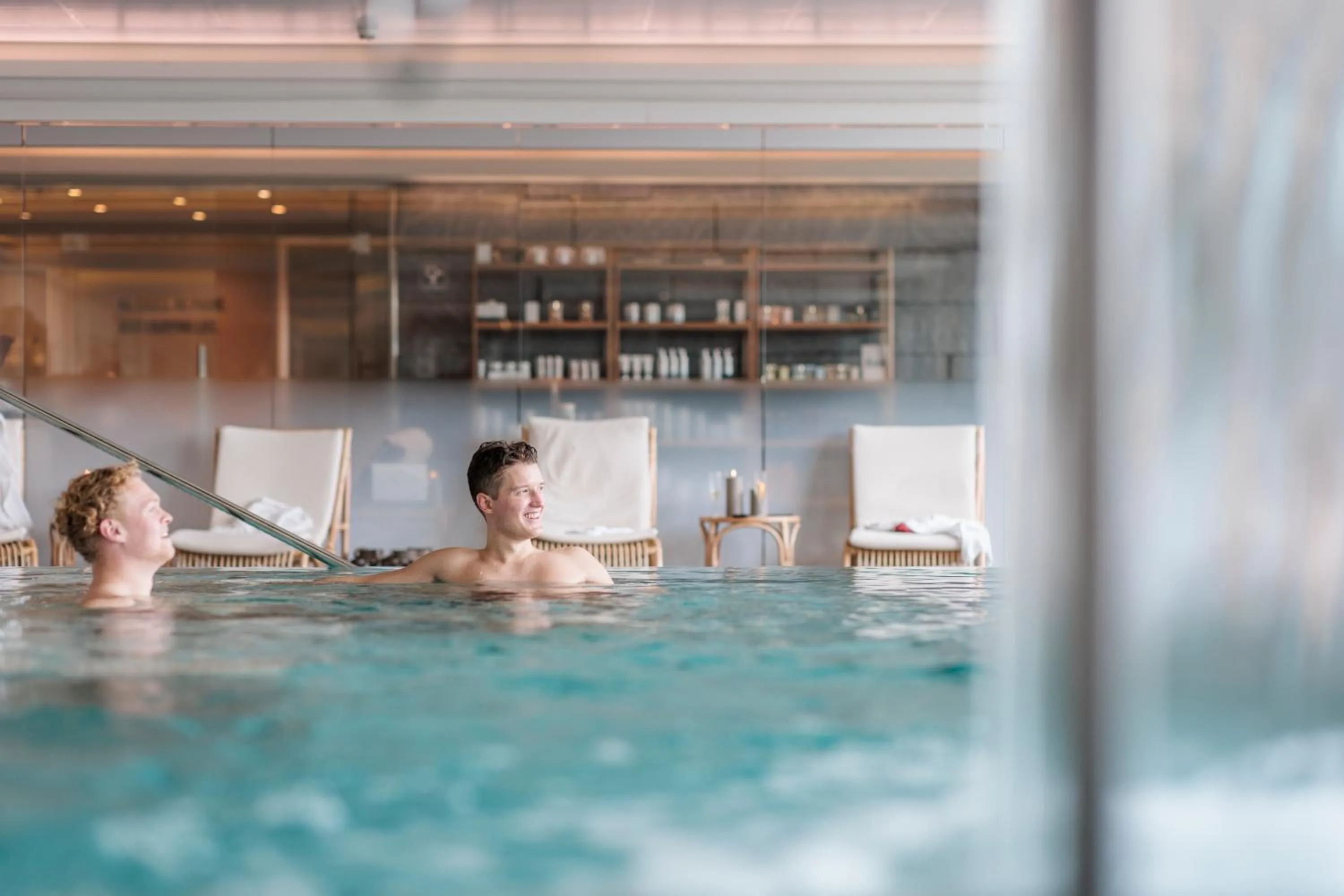 Spa and wellness centre/facilities in Griffen Spa Hotel