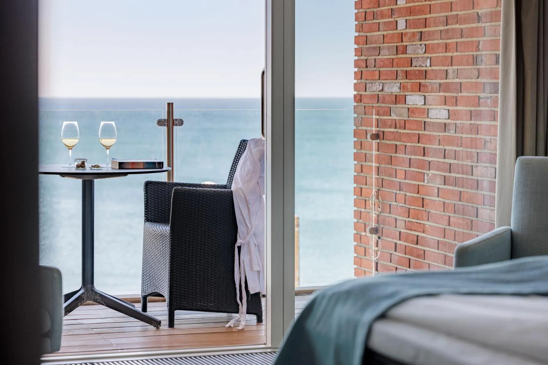 View (from property/room), Bed in Griffen Spa Hotel