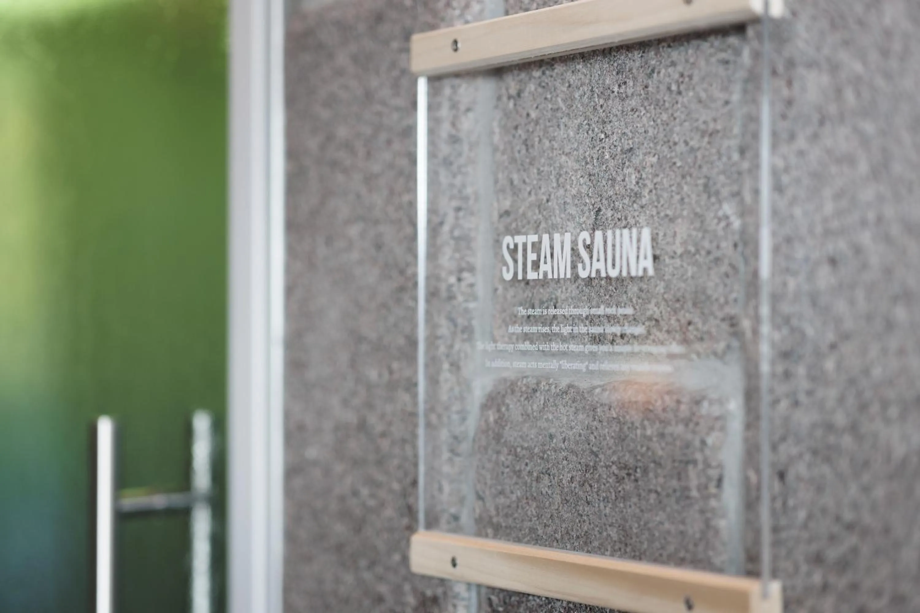 Sauna in Griffen Spa Hotel