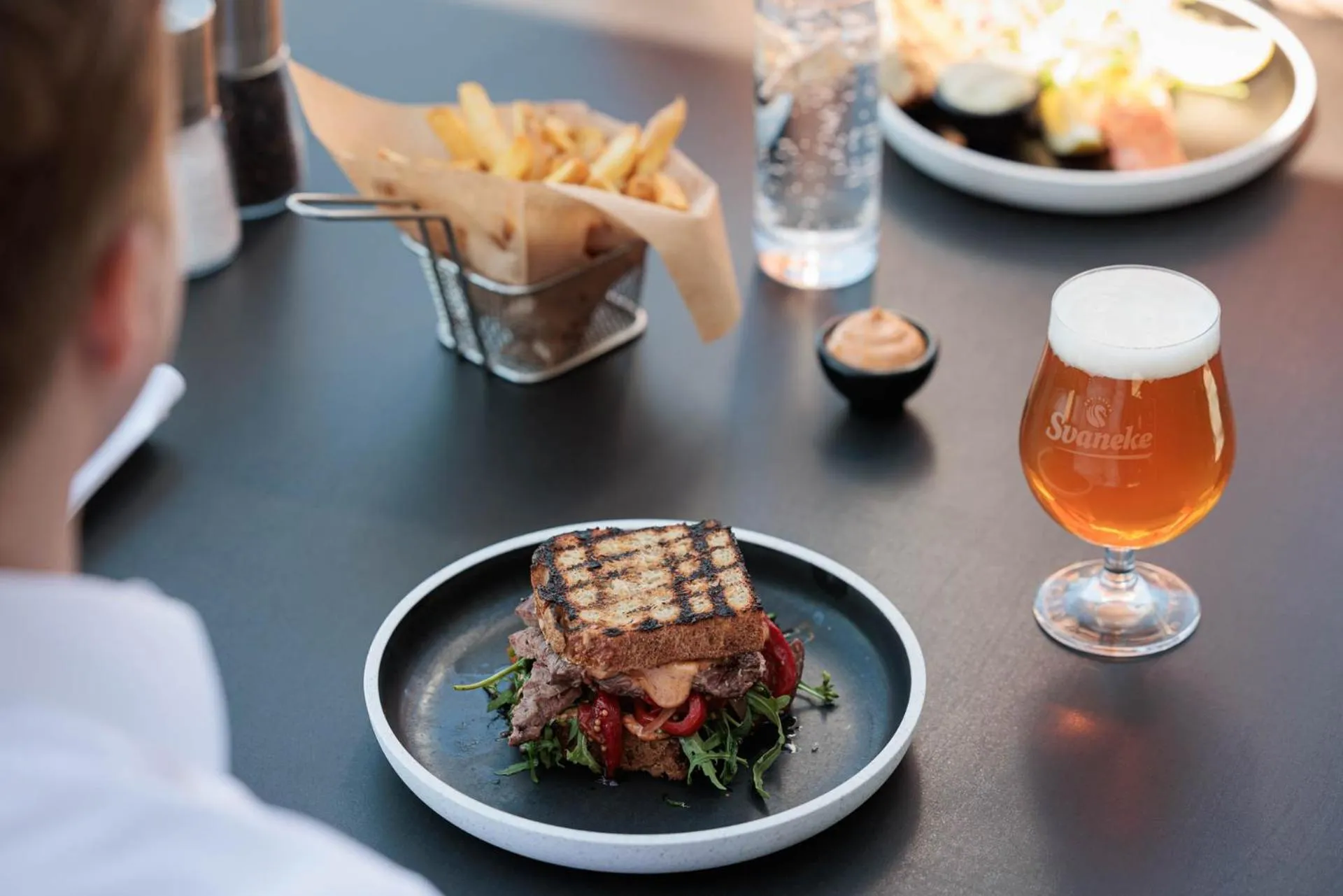 Lunch in Griffen Spa Hotel