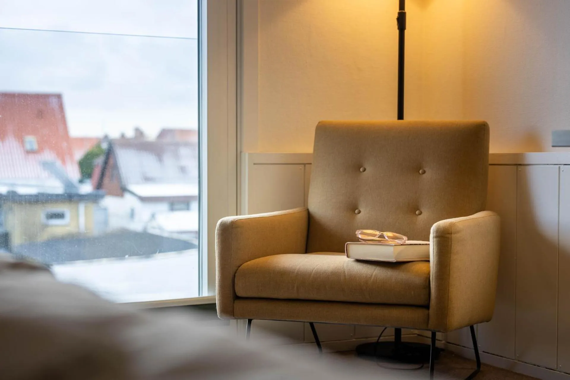 Seating area in Griffen Spa Hotel
