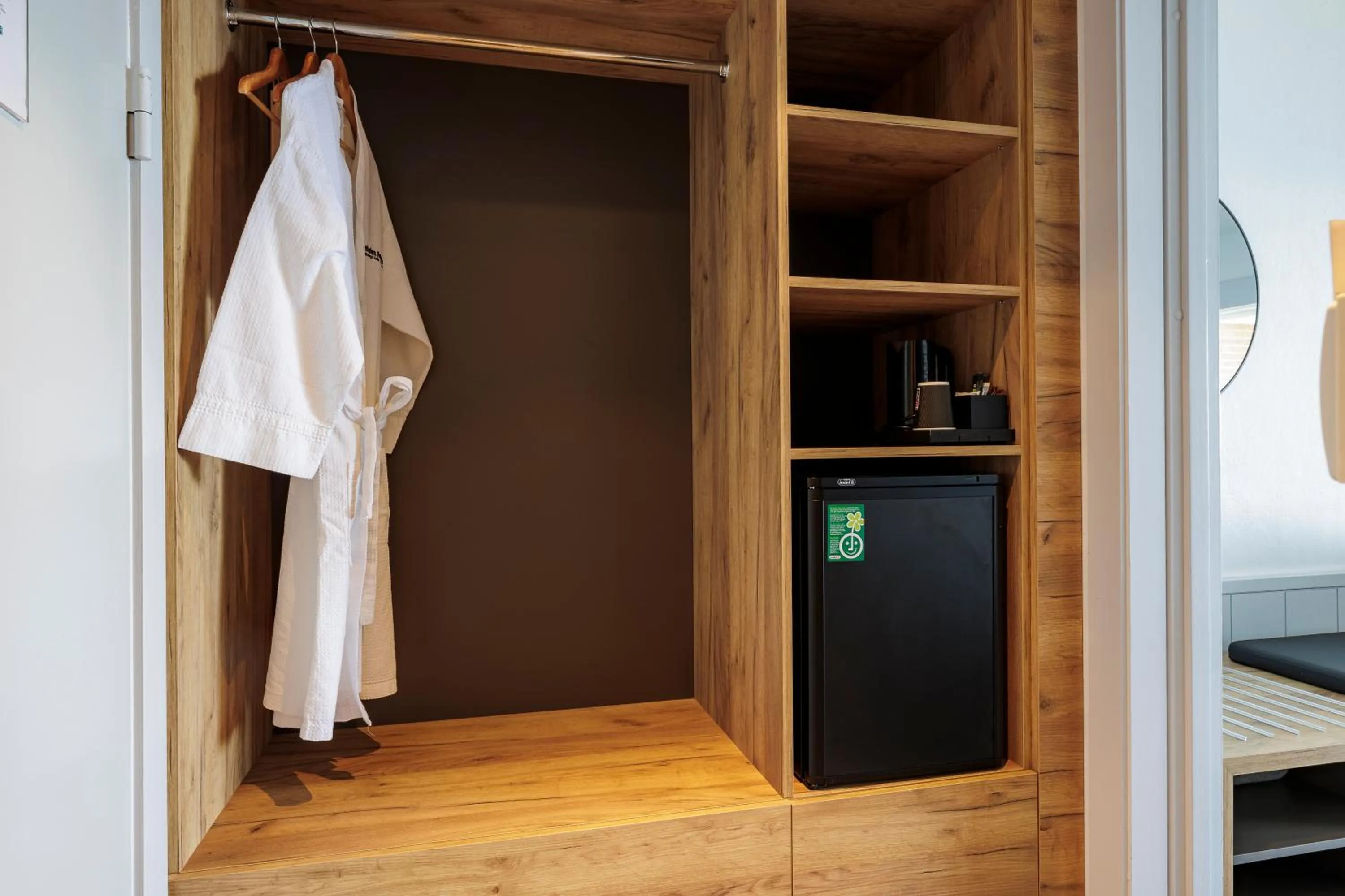 wardrobe in Griffen Spa Hotel