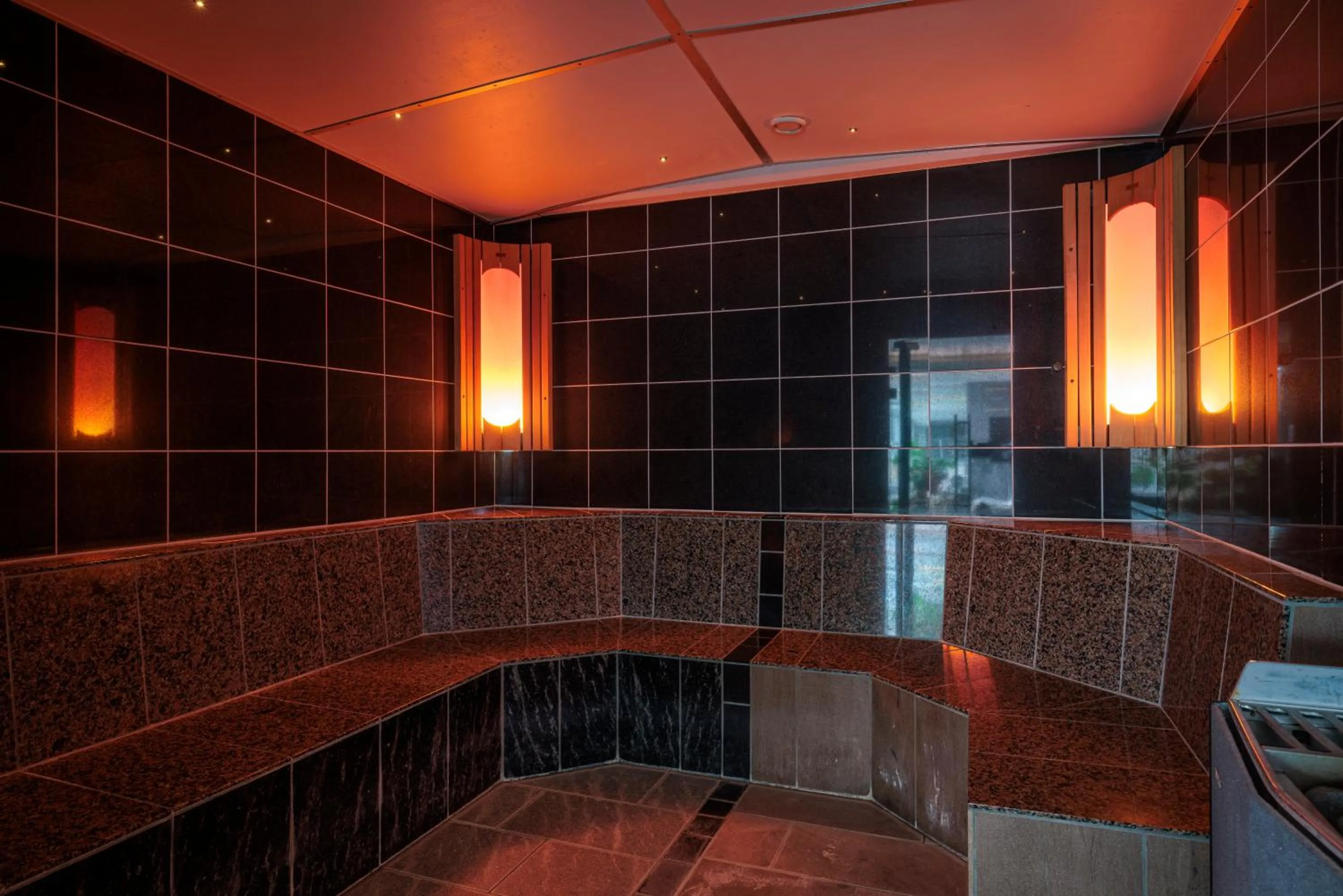 Sauna in Griffen Spa Hotel