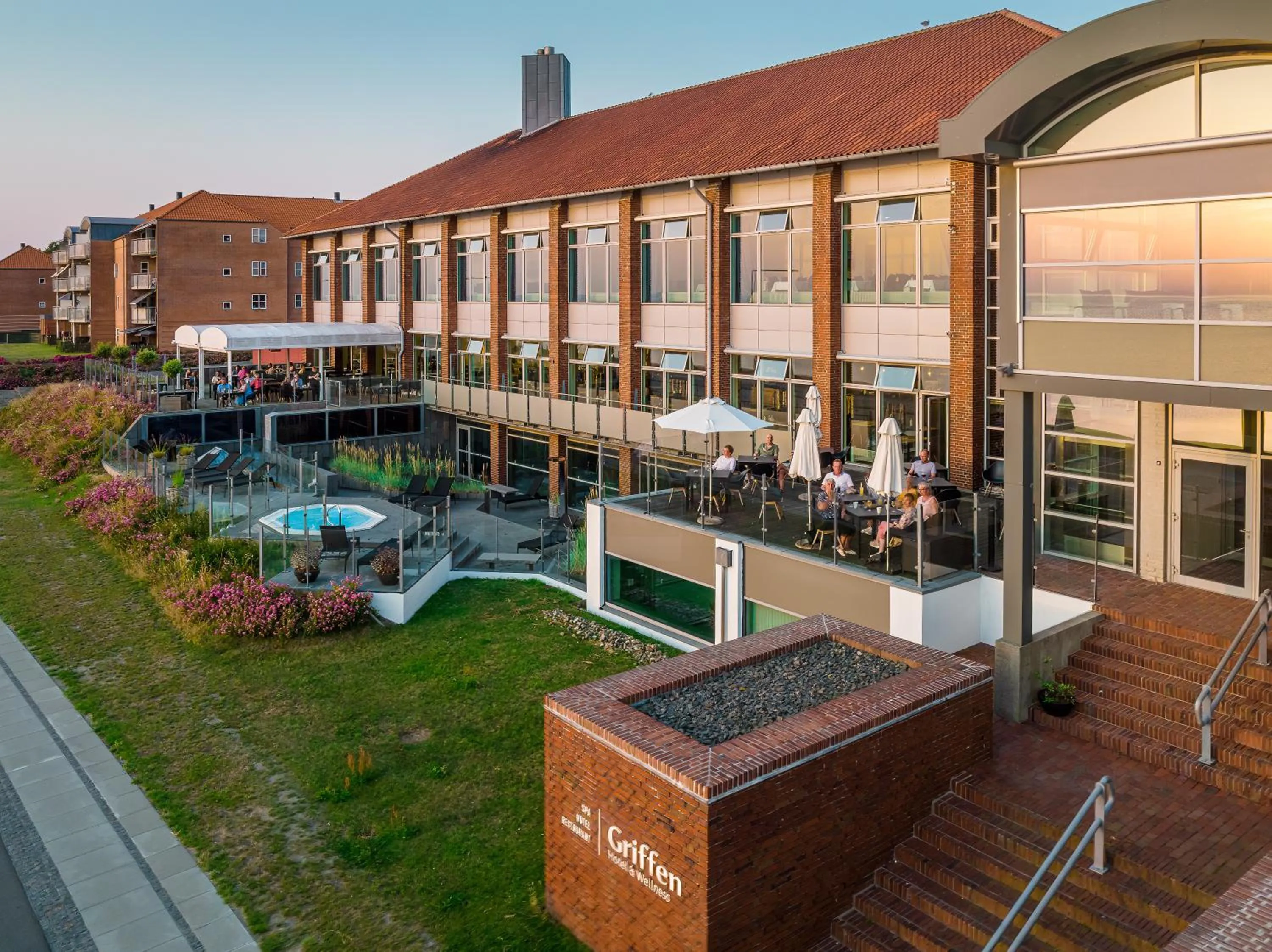 Property building in Griffen Spa Hotel