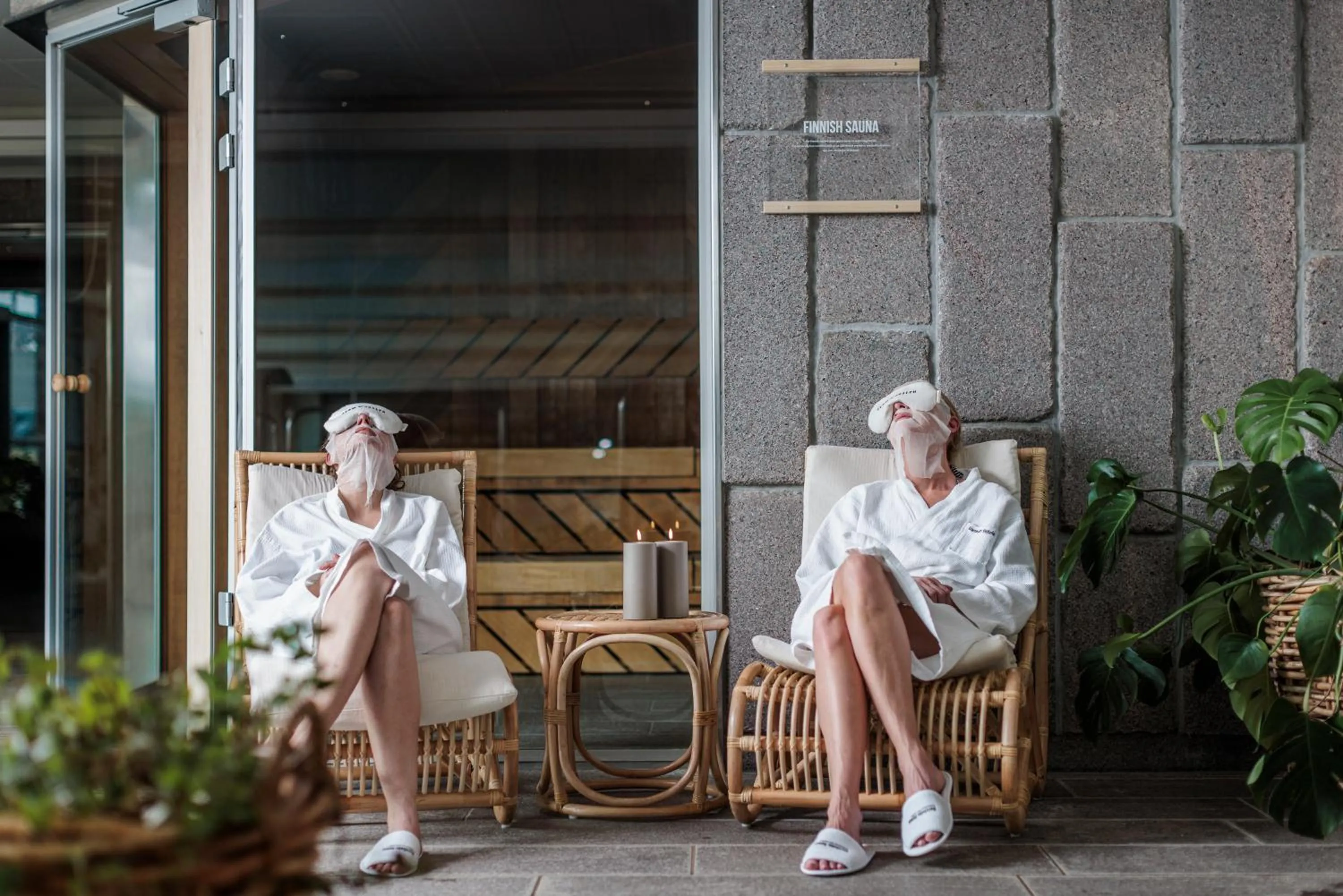 People in Griffen Spa Hotel