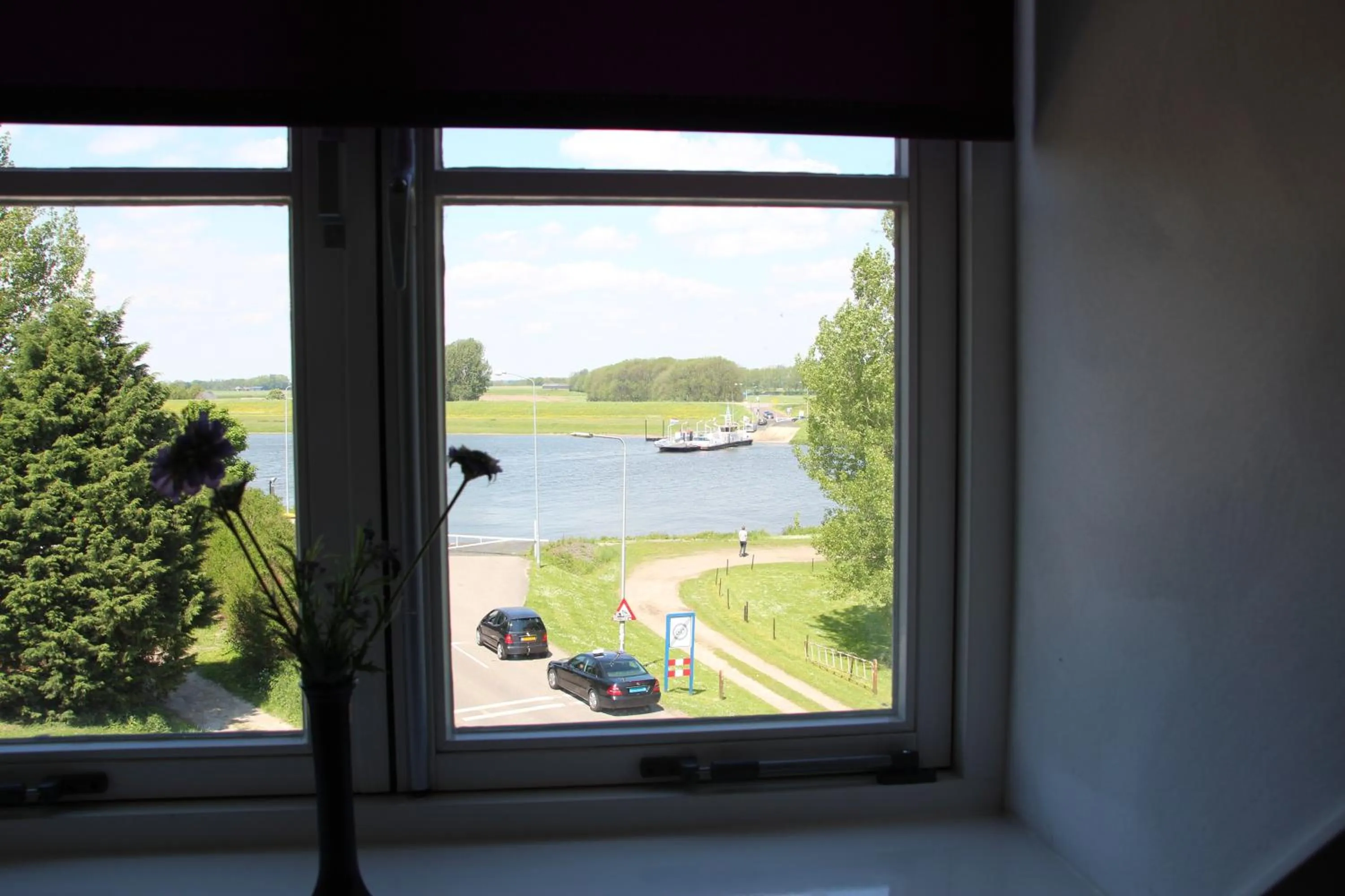 Natural landscape in 't VeerHuys