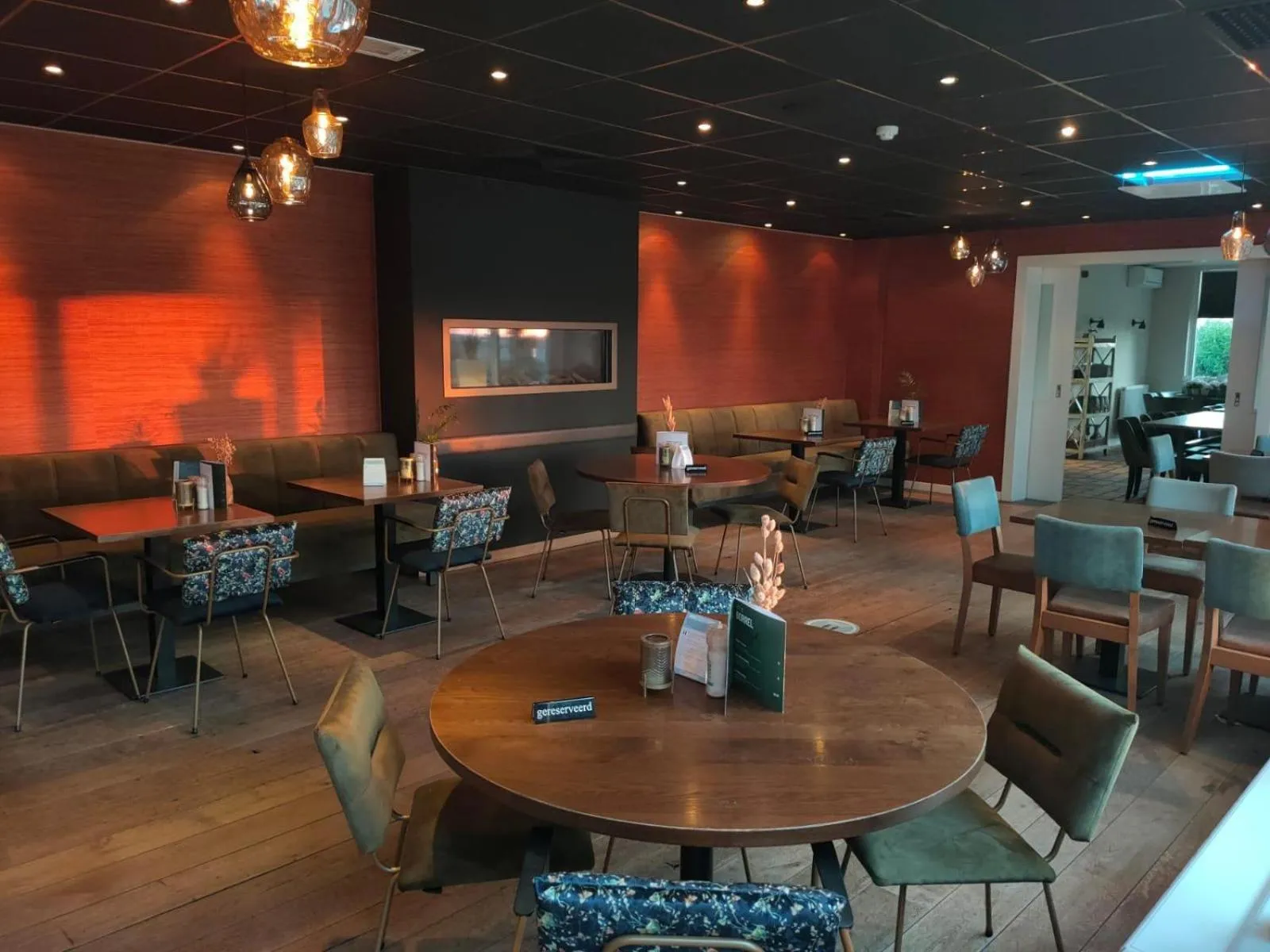 Restaurant/places to eat in 't VeerHuys