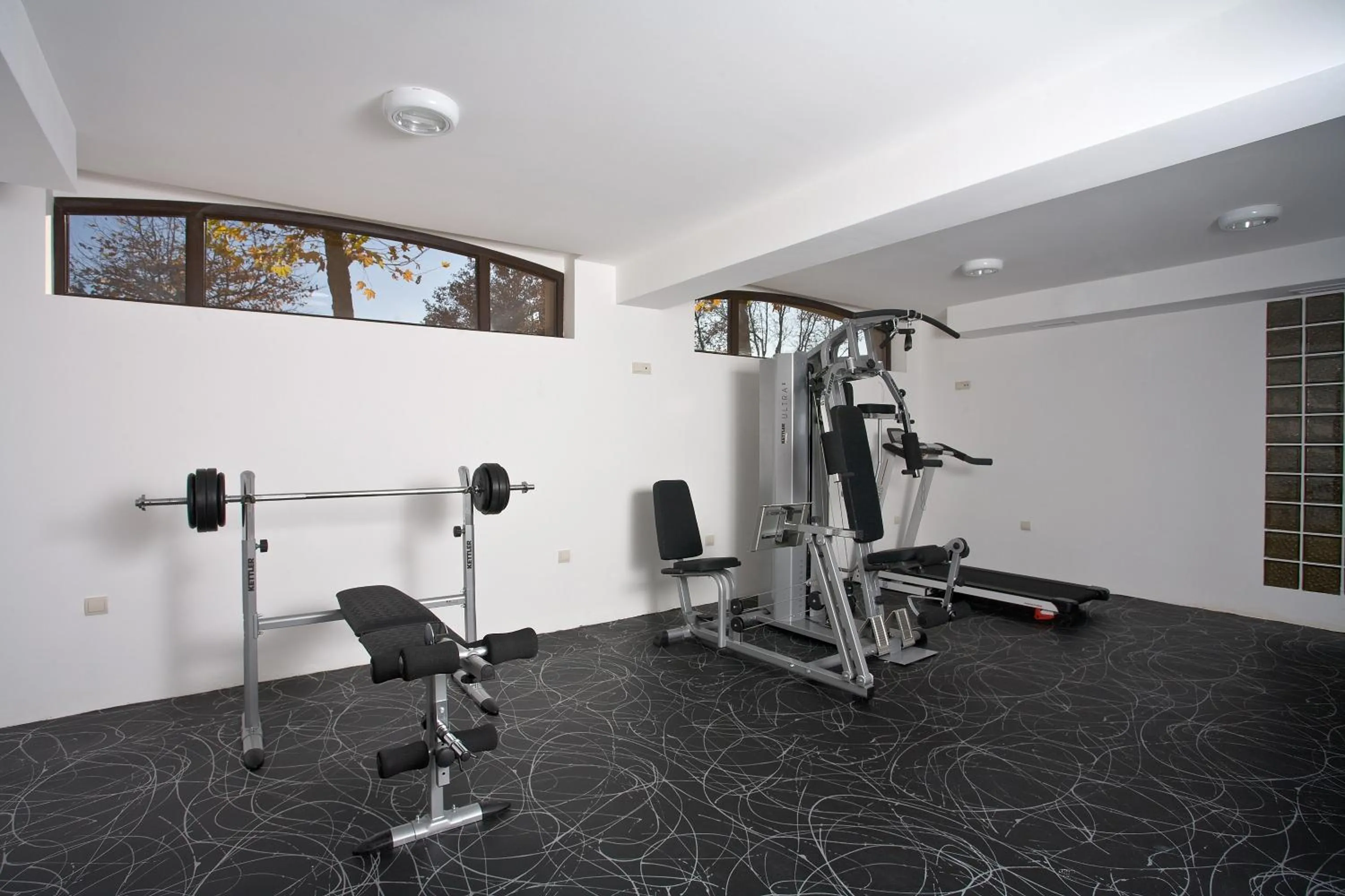 Fitness centre/facilities in Hotel Chinar