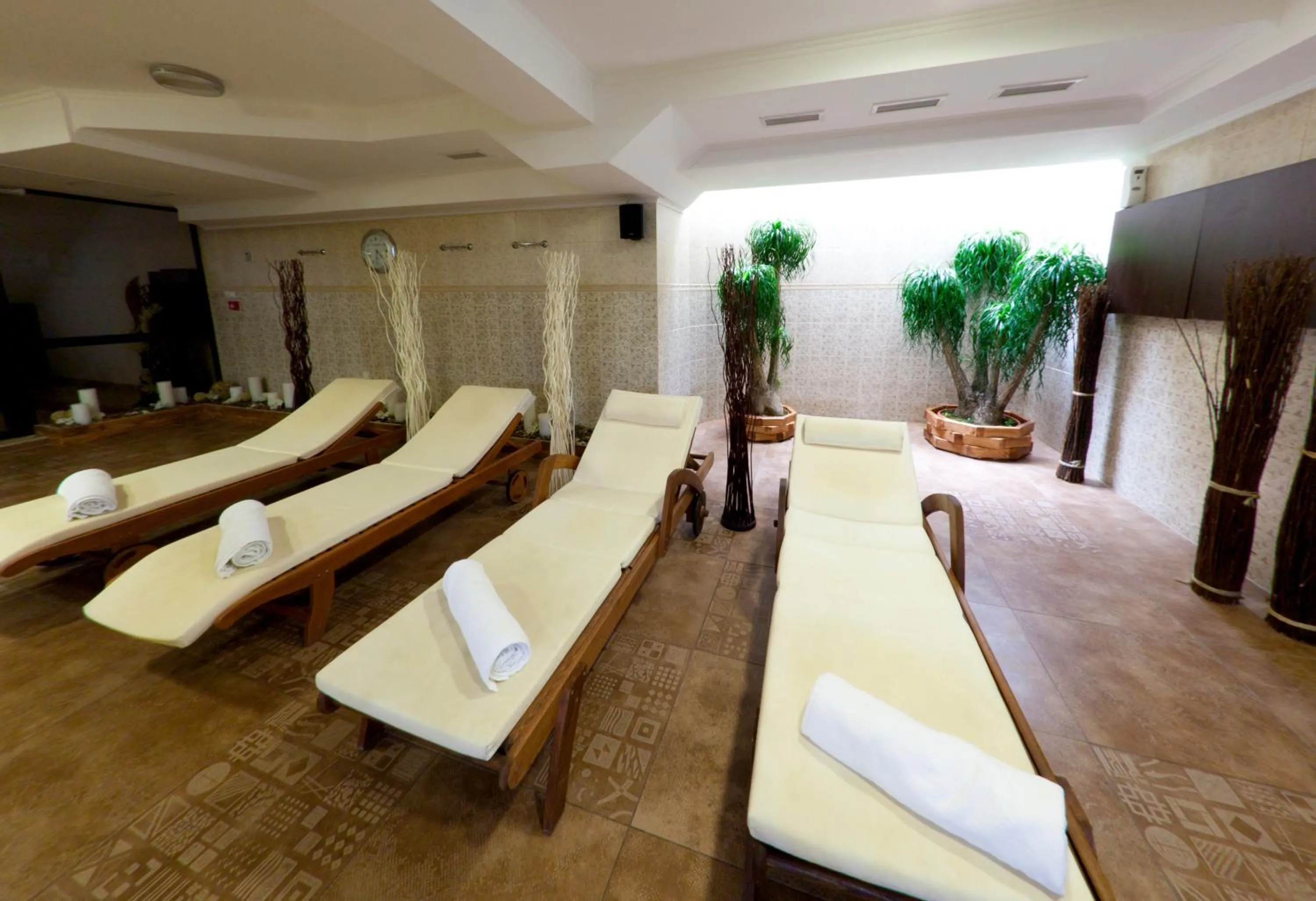 Spa and wellness centre/facilities in Hotel Chinar