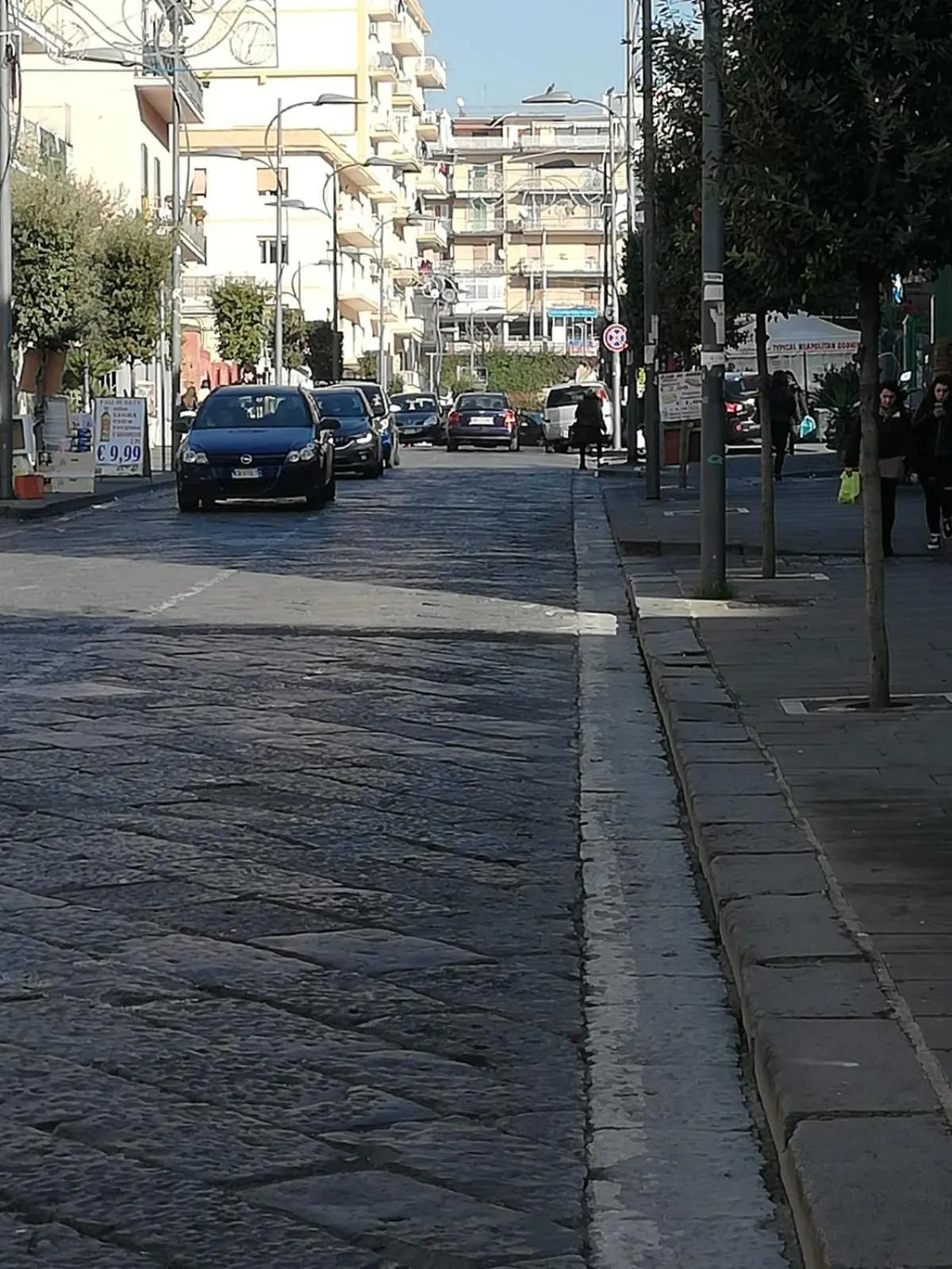 Property building in B&B Enjoy Ercolano