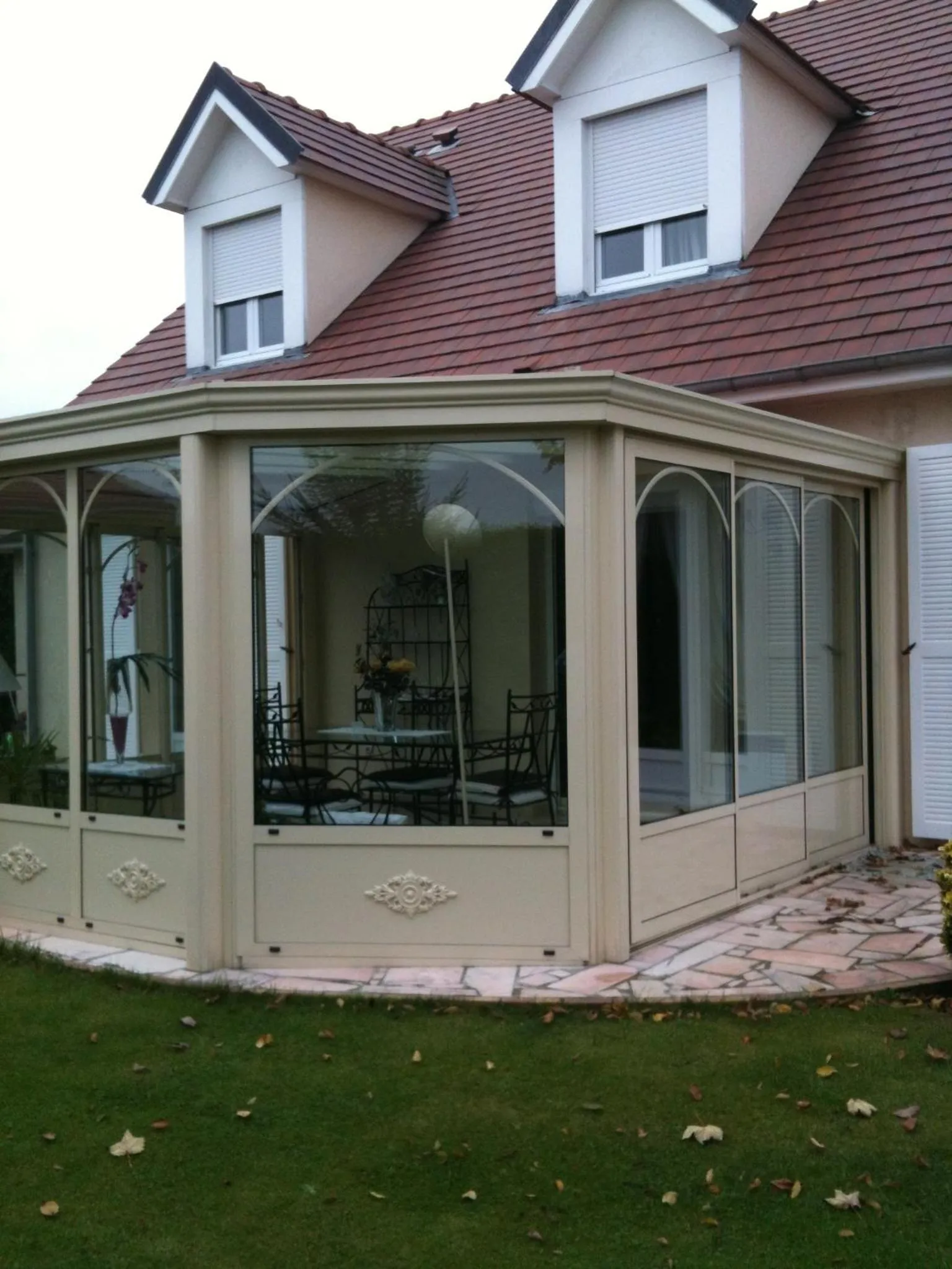 Patio in Maison Tobias
