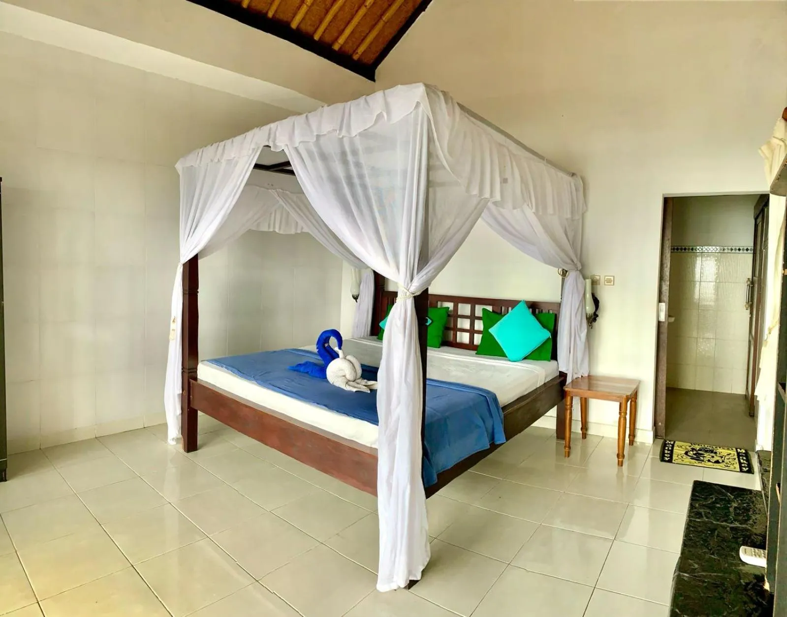 Bed in Titi Sedana Homestay