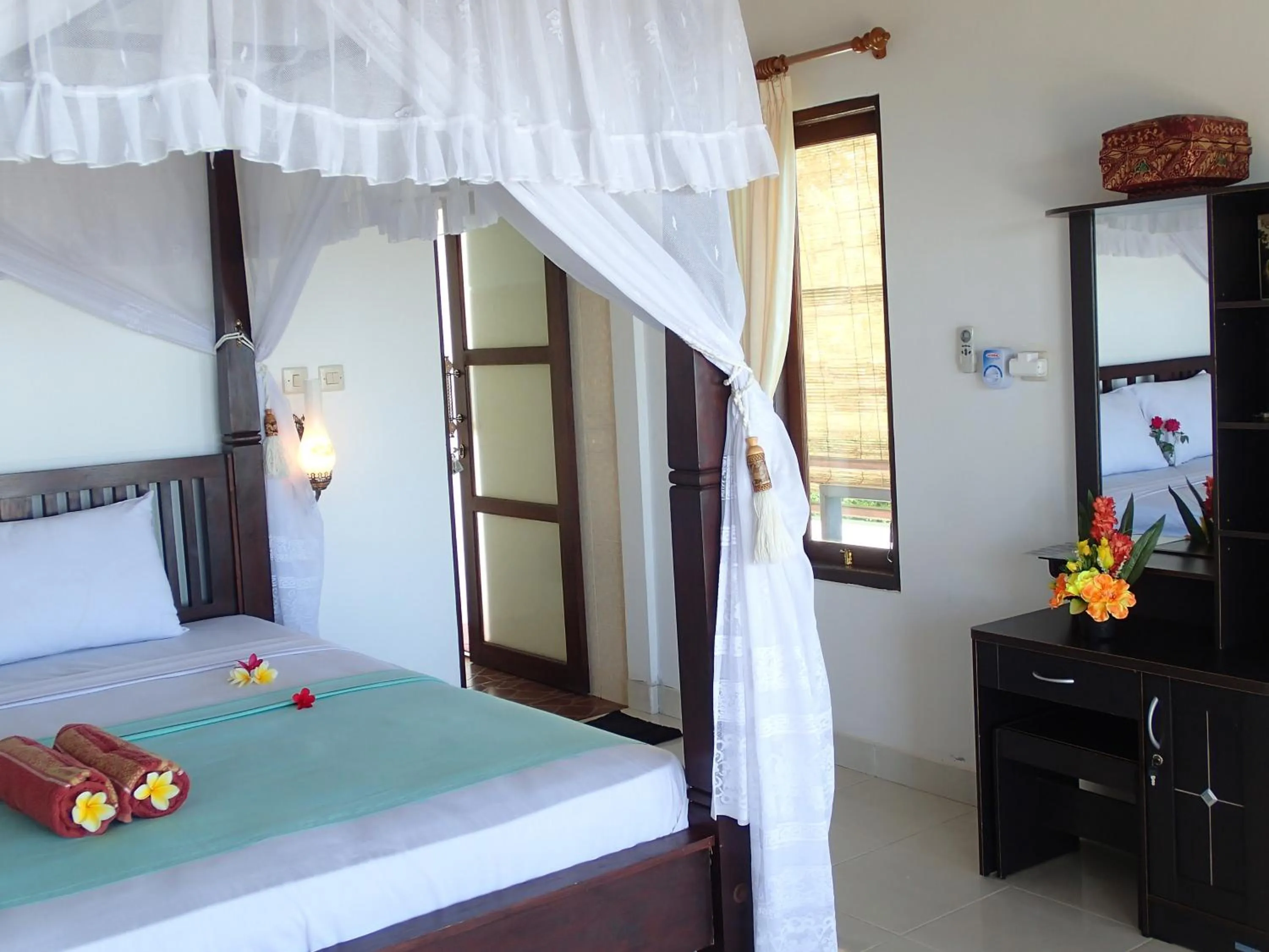 Bed in Titi Sedana Homestay