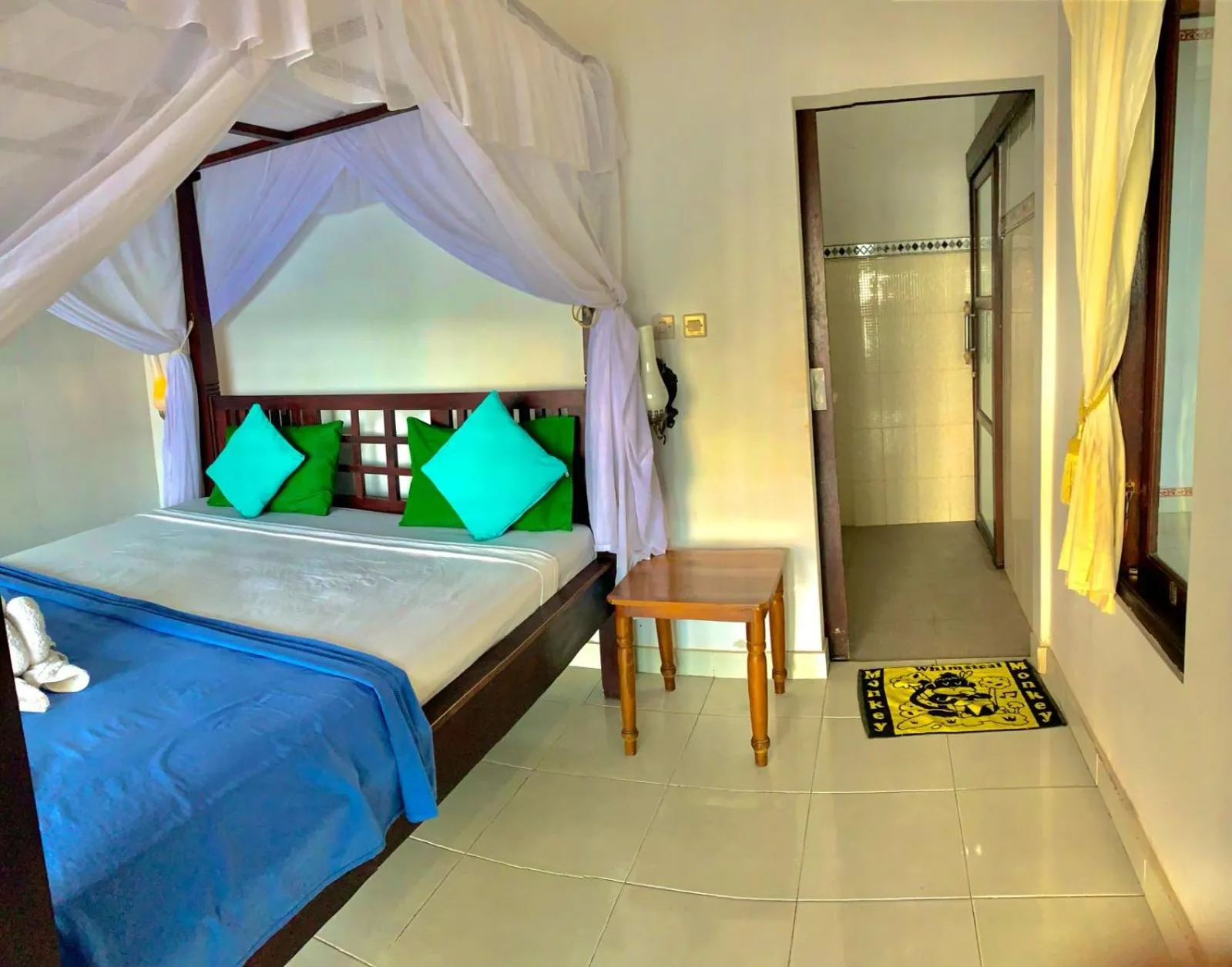 Bed in Titi Sedana Homestay