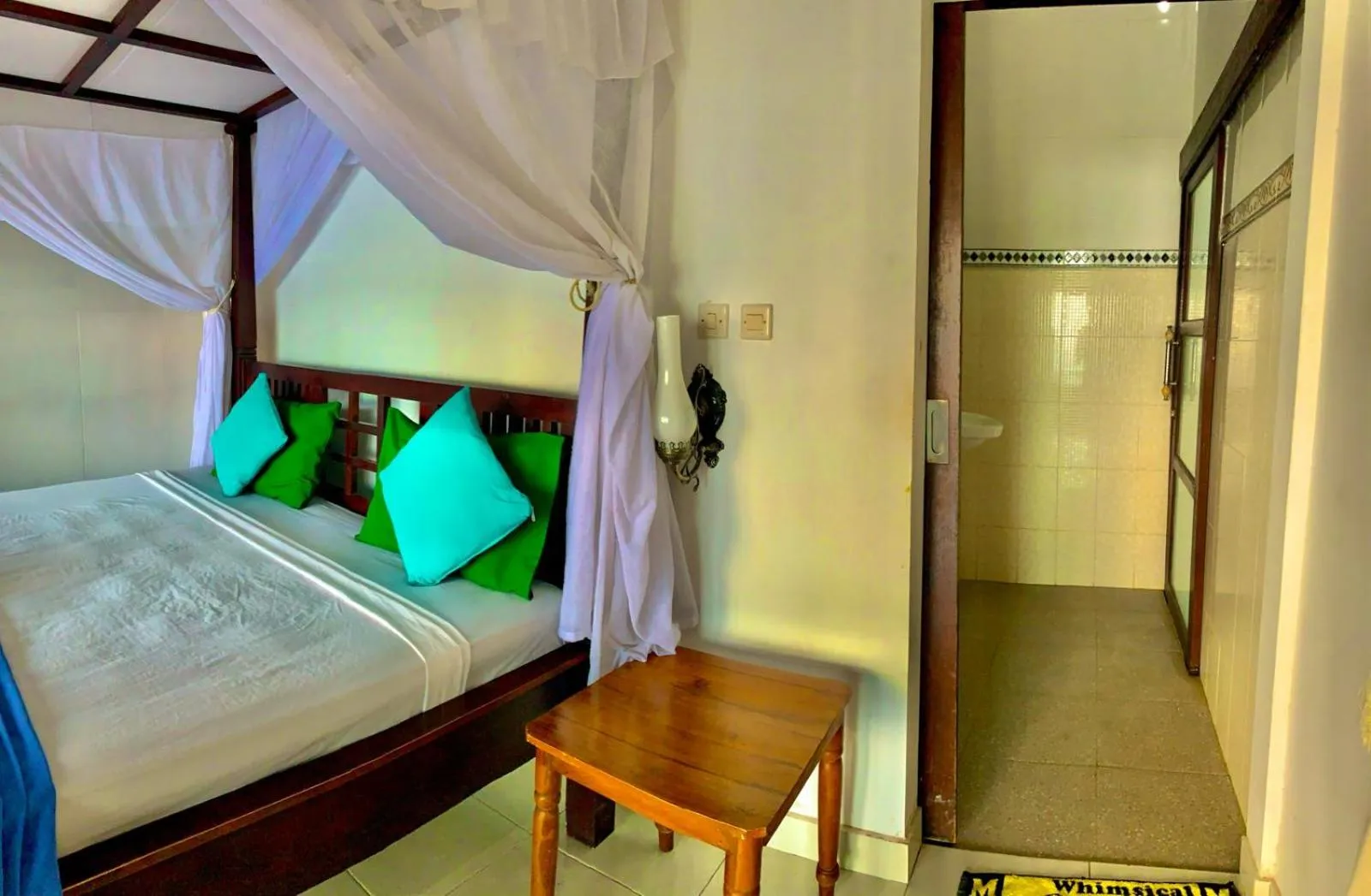 Bed in Titi Sedana Homestay