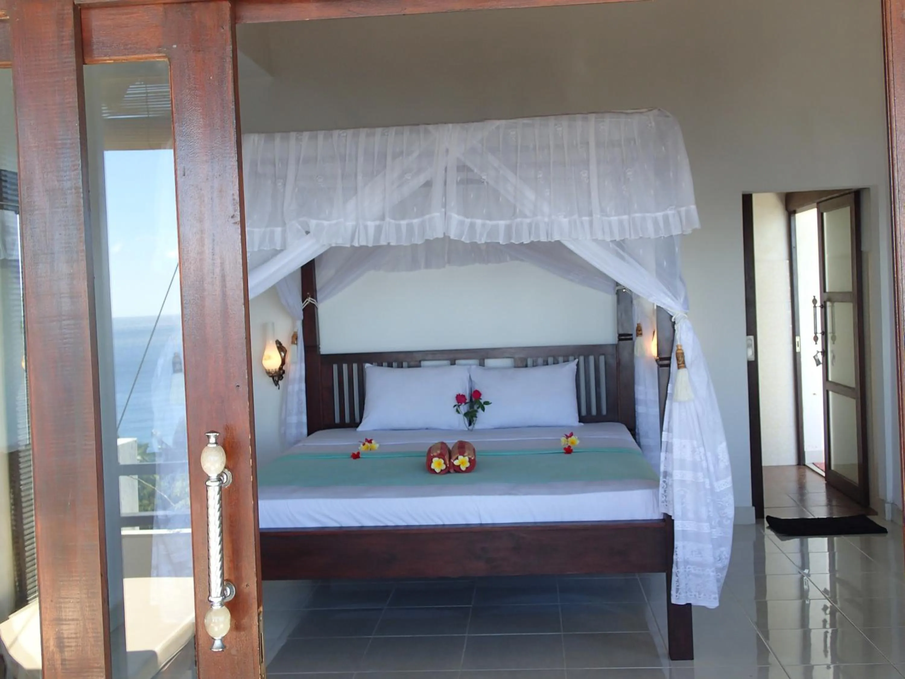 Bed in Titi Sedana Homestay