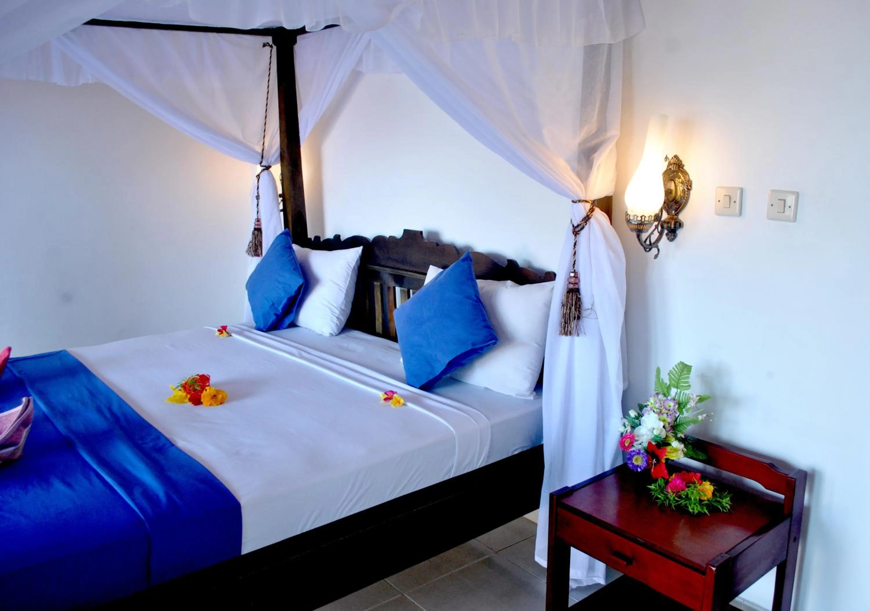 Bed in Titi Sedana Homestay
