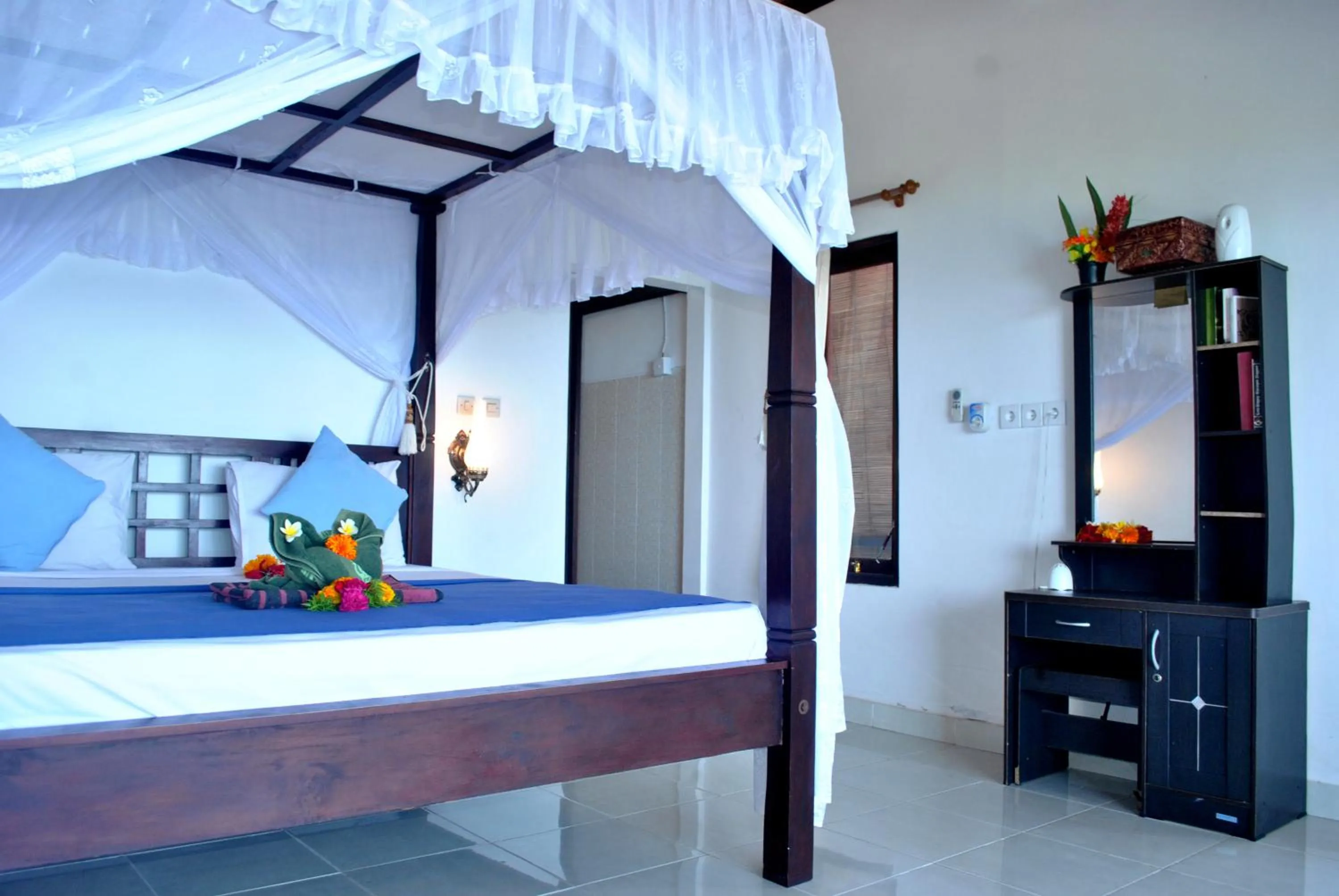 Bed in Titi Sedana Homestay