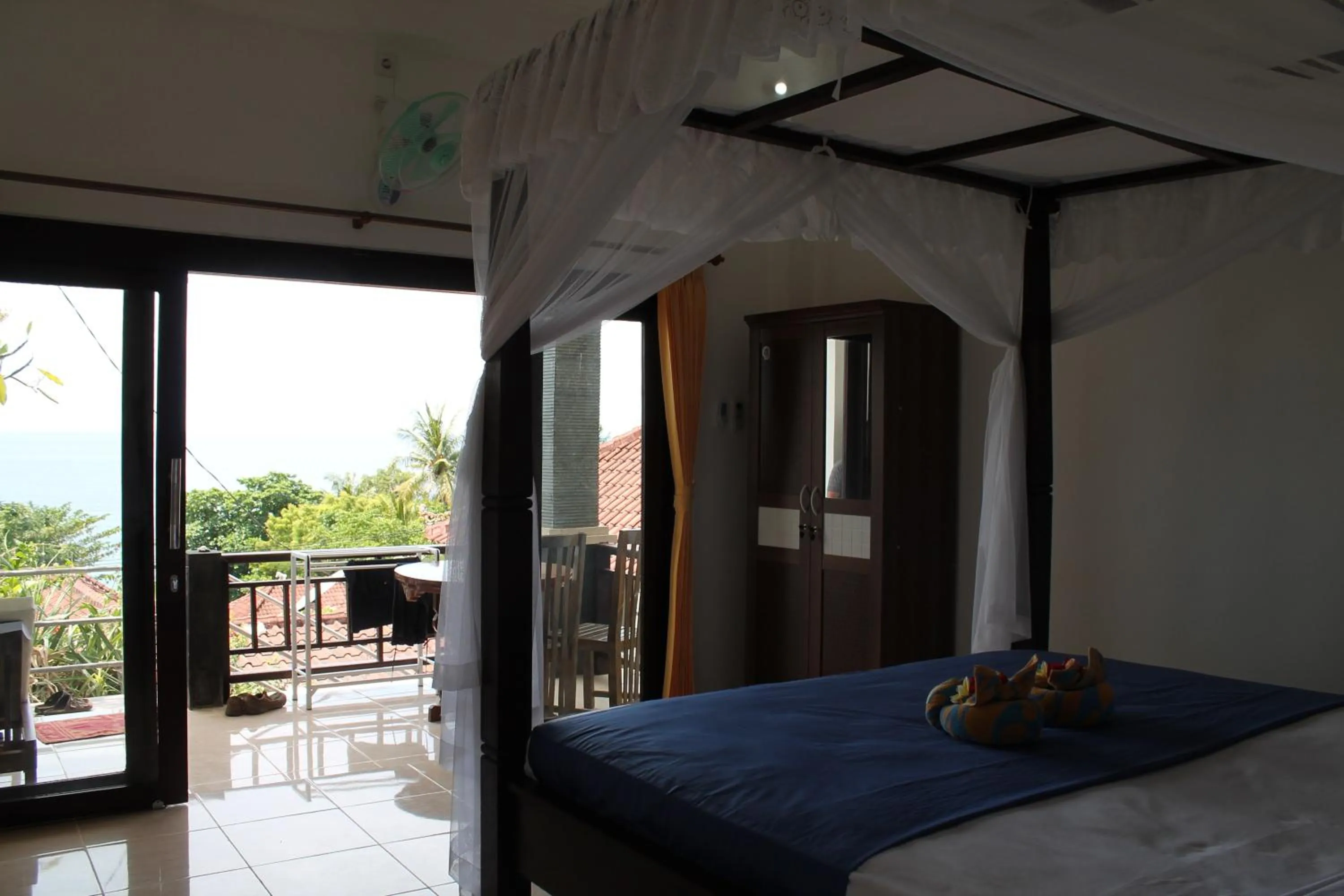 Bed in Titi Sedana Homestay