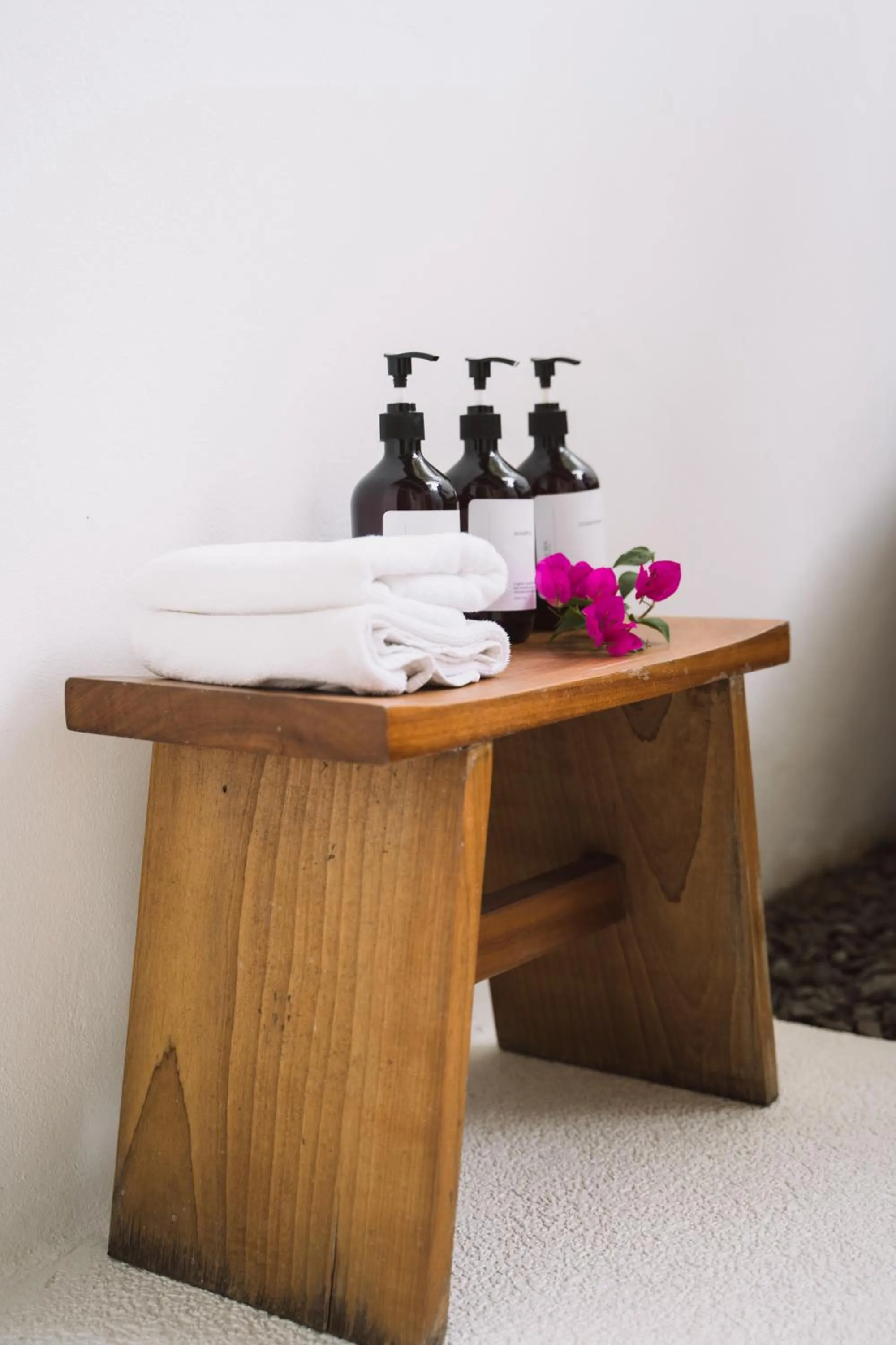 Open Air Bath in Le Sen Boutique Hotel