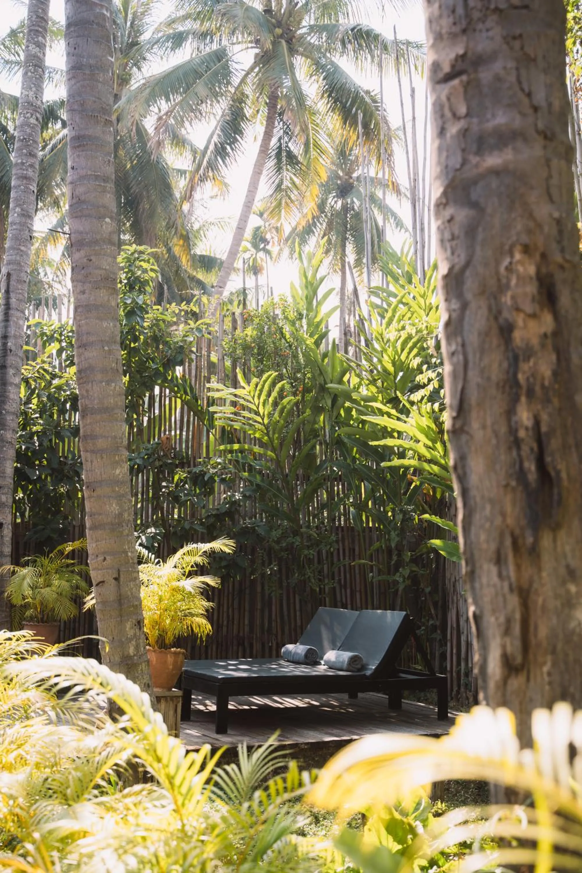 Natural landscape in Le Sen Boutique Hotel