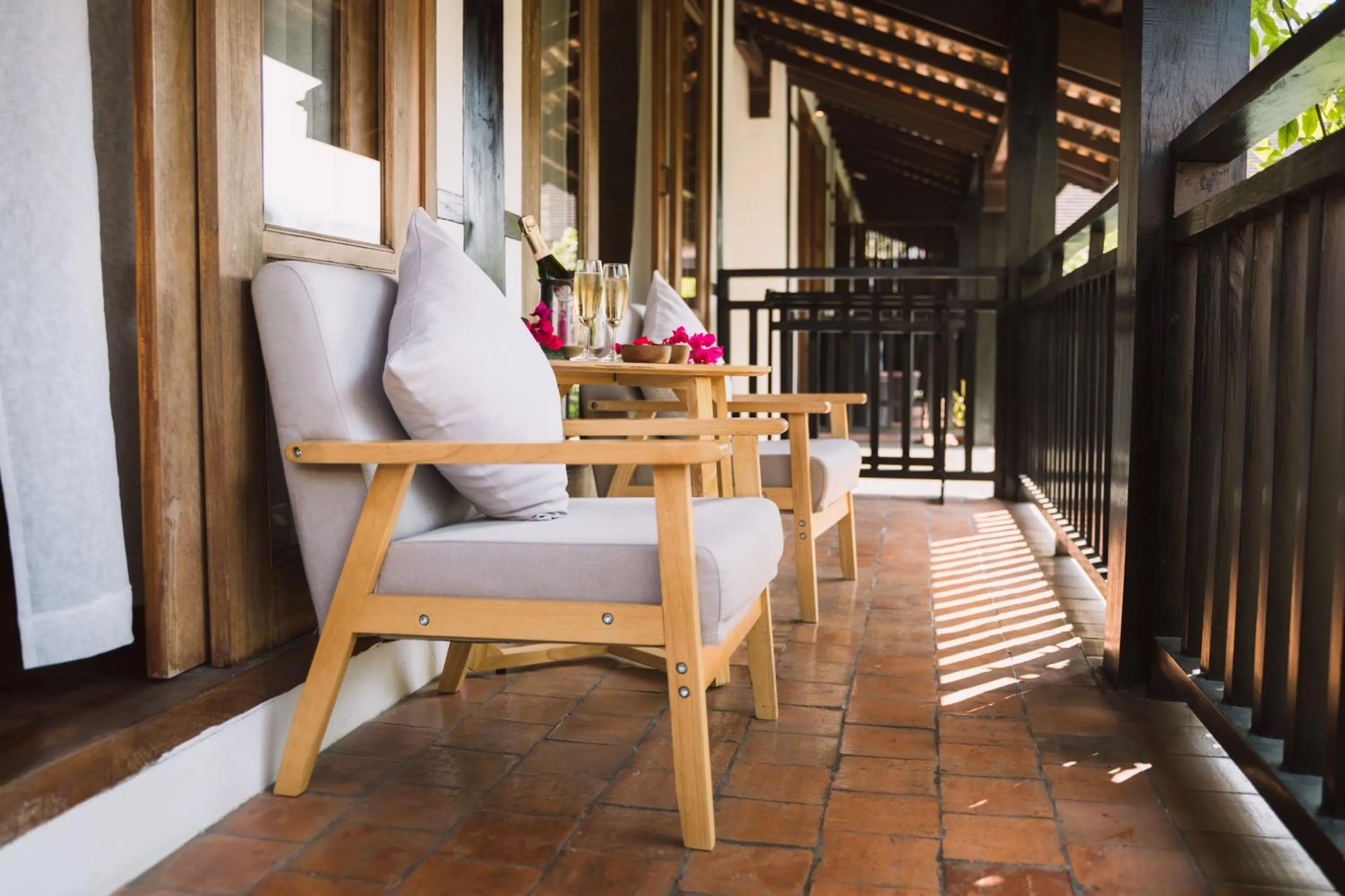 Balcony/Terrace in Le Sen Boutique Hotel