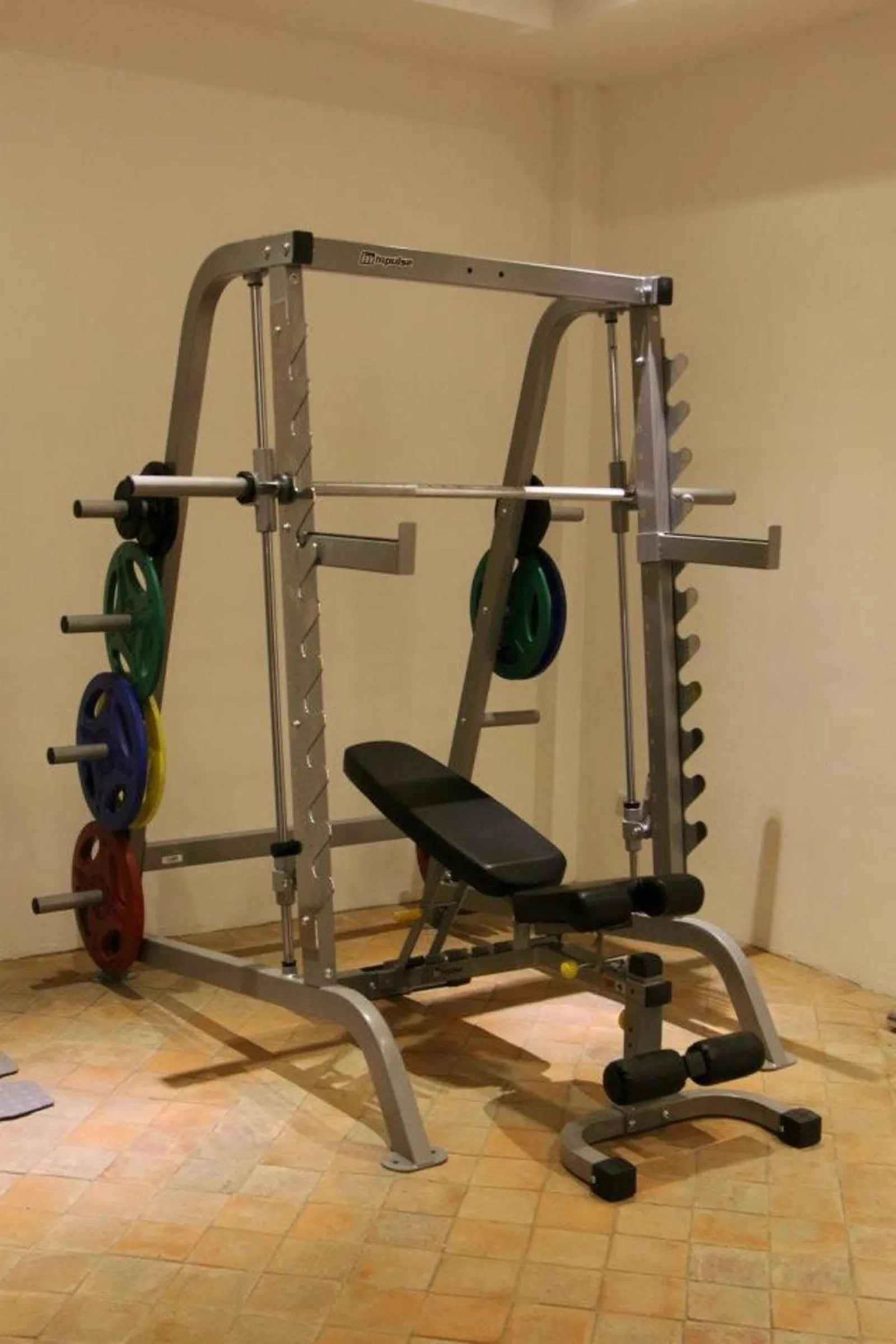 Fitness centre/facilities in Le Sen Boutique Hotel