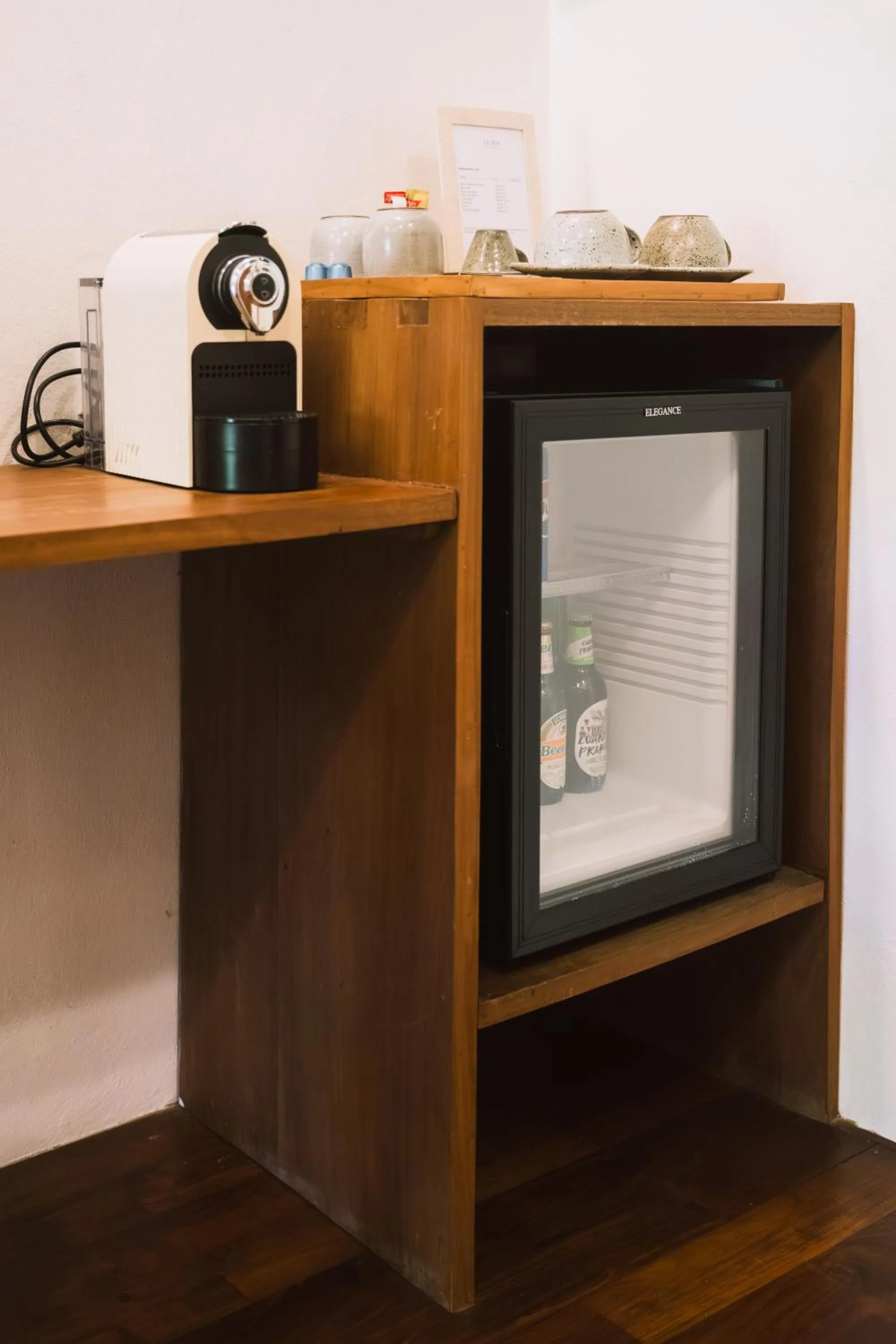 Coffee/tea facilities in Le Sen Boutique Hotel