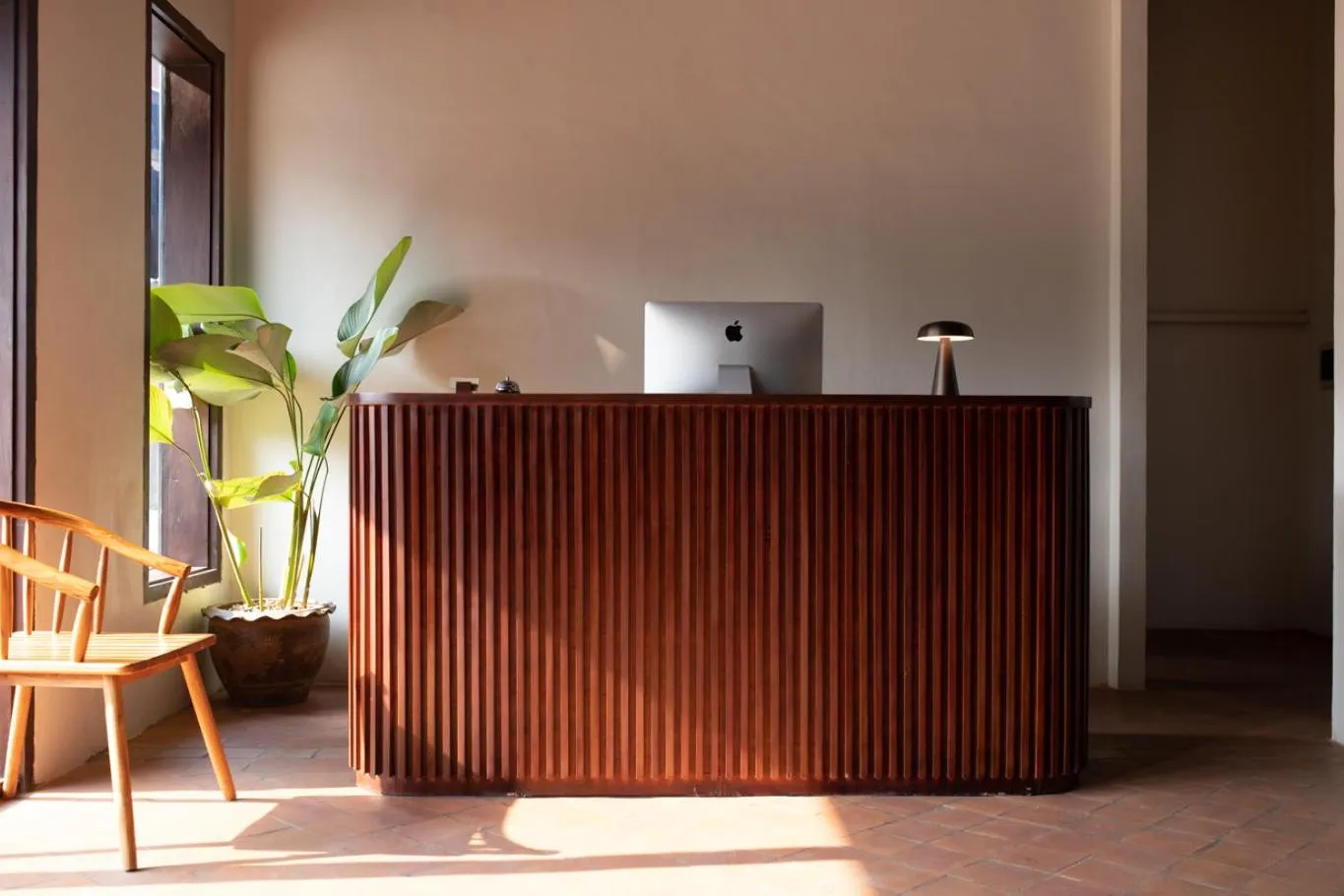 Lobby or reception in Le Sen Boutique Hotel