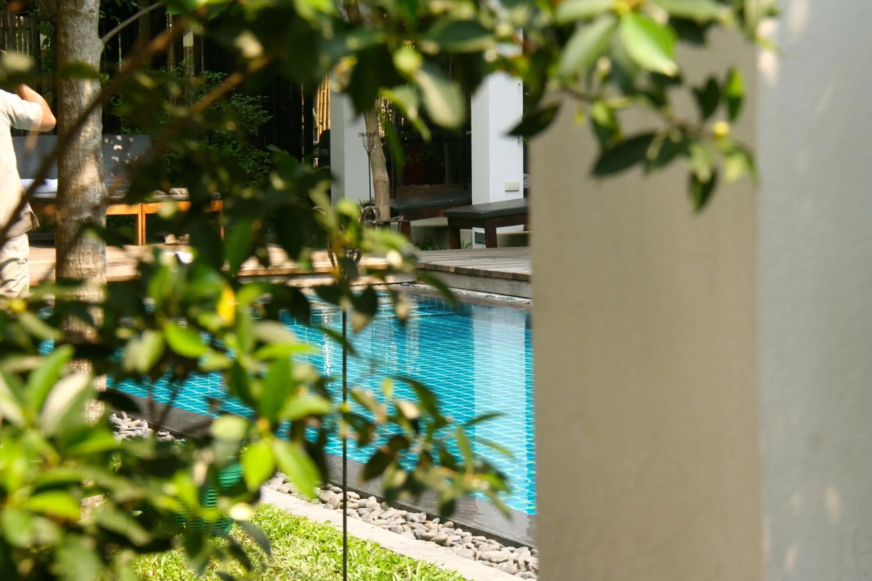 Garden in Le Sen Boutique Hotel