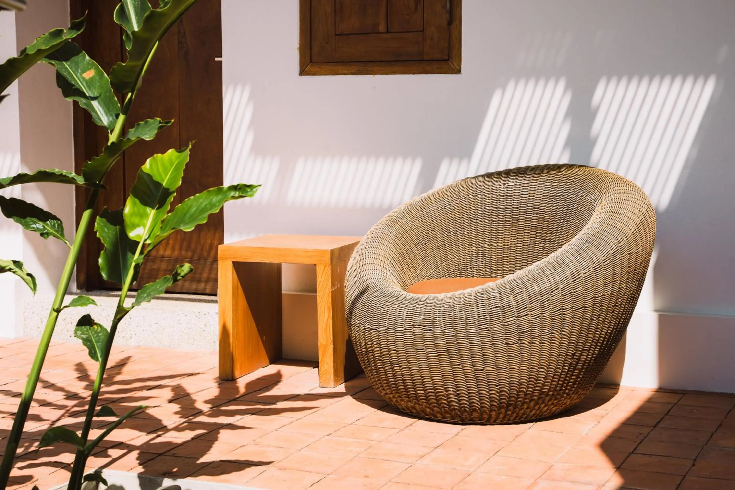 Balcony/Terrace in Le Sen Boutique Hotel