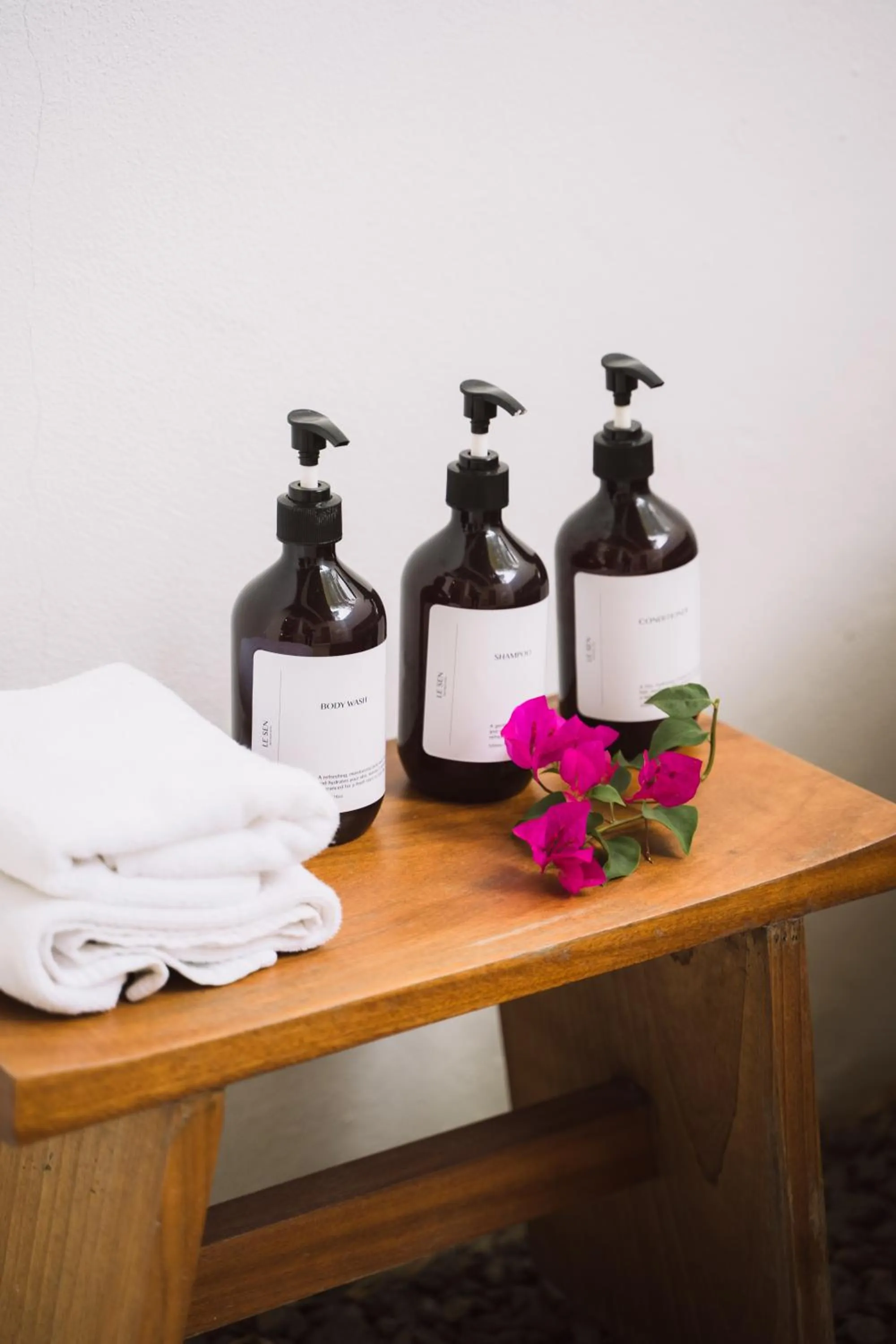 Open Air Bath in Le Sen Boutique Hotel
